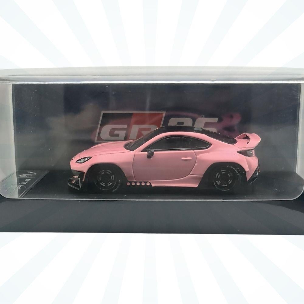 Fuji Toyota GR86 Rocket Bunny Pink