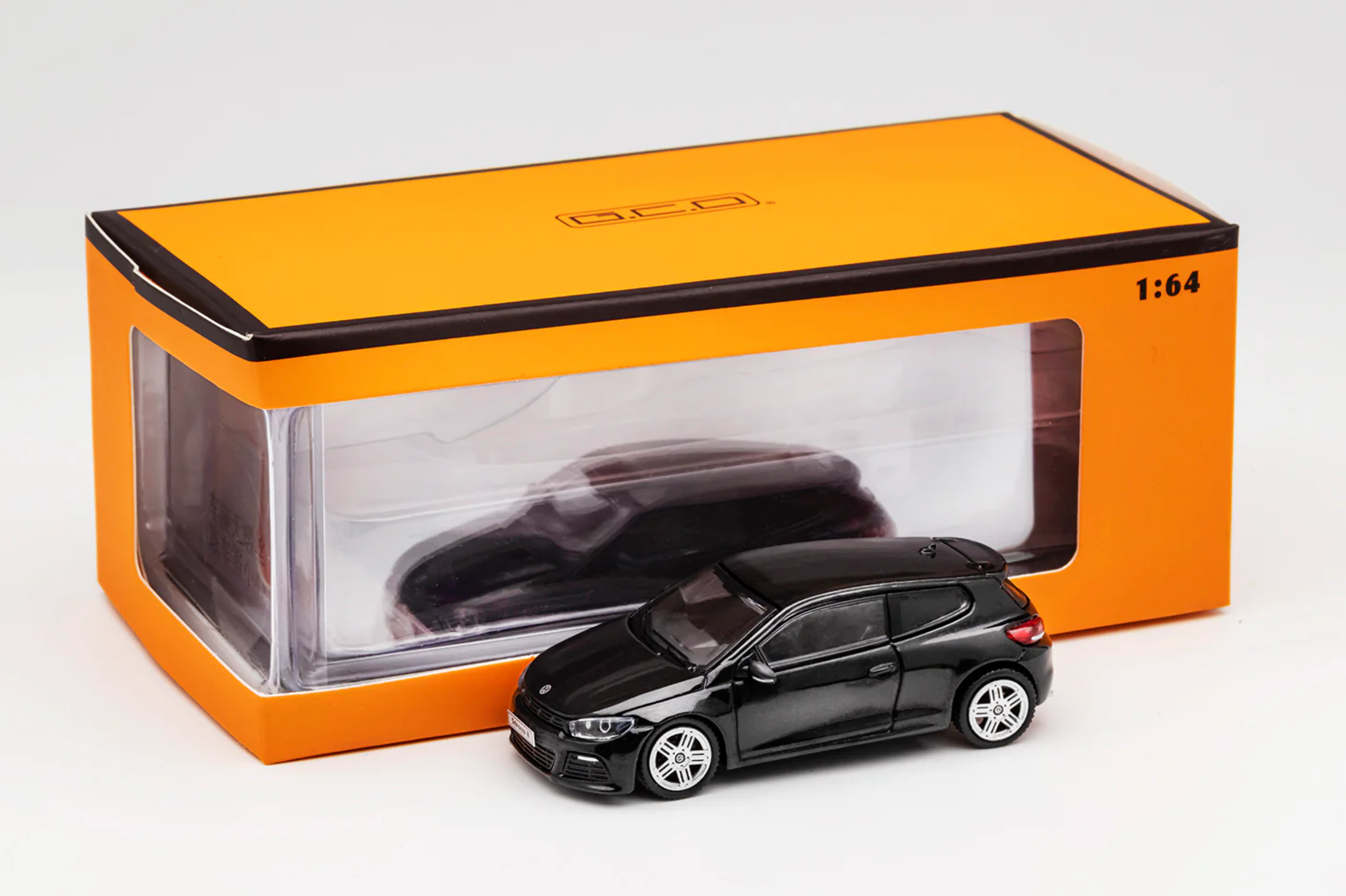 GCD 2009 Volkswagen Scirocco R Black