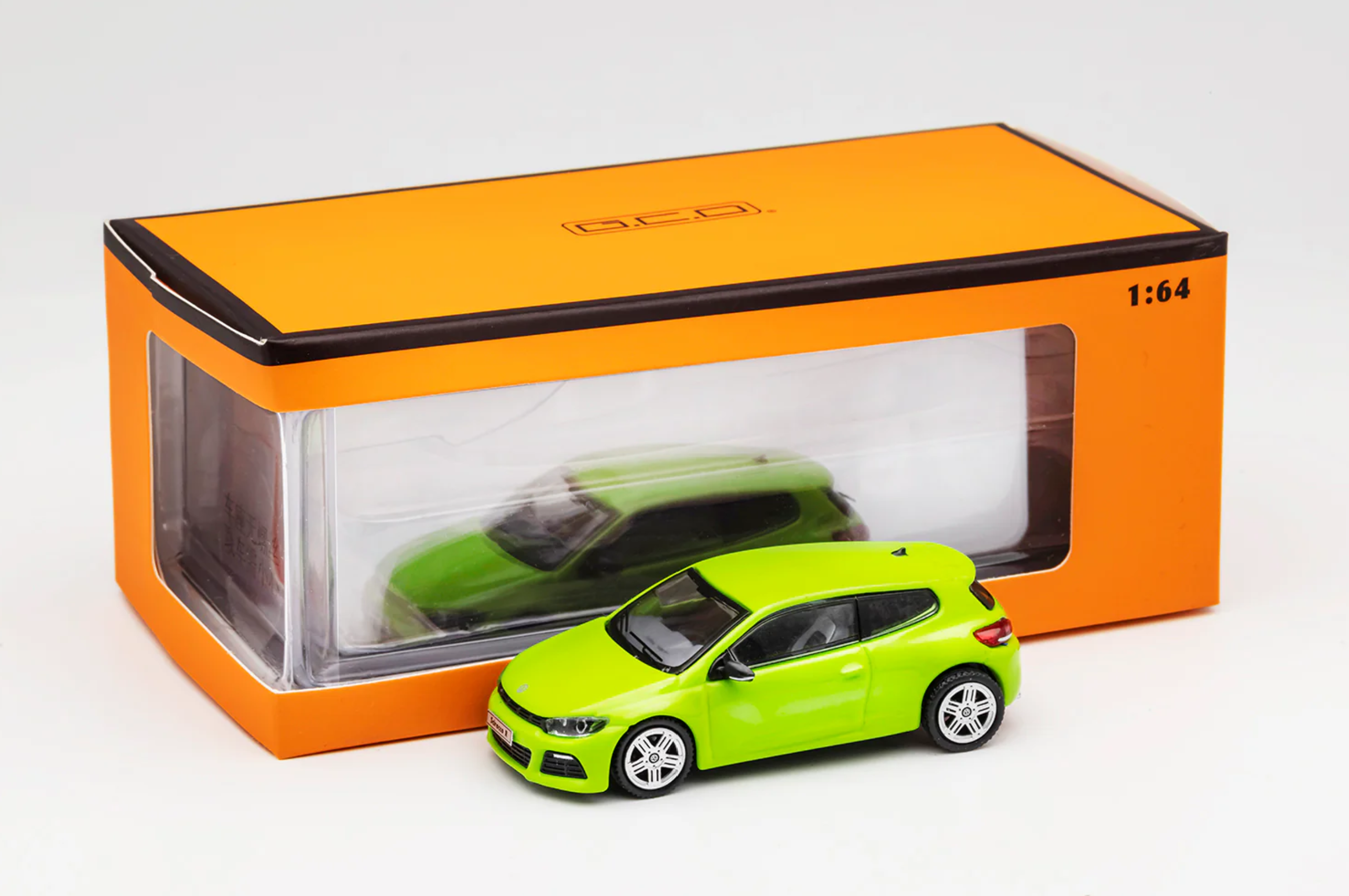 GCD 2009 Volkswagen Scirocco R Green
