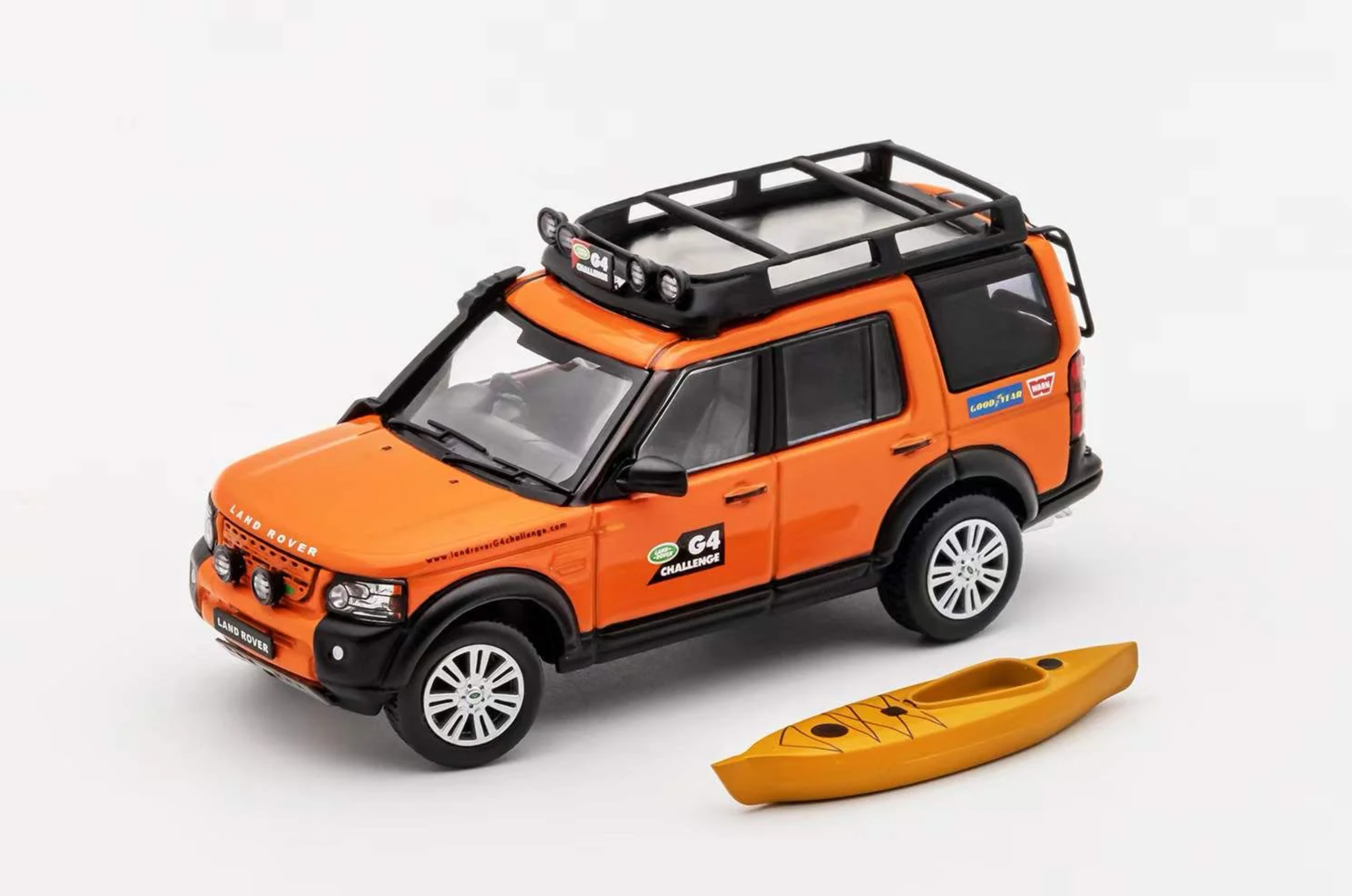 GCD Land Rover Discovery 4 G4 Challenge