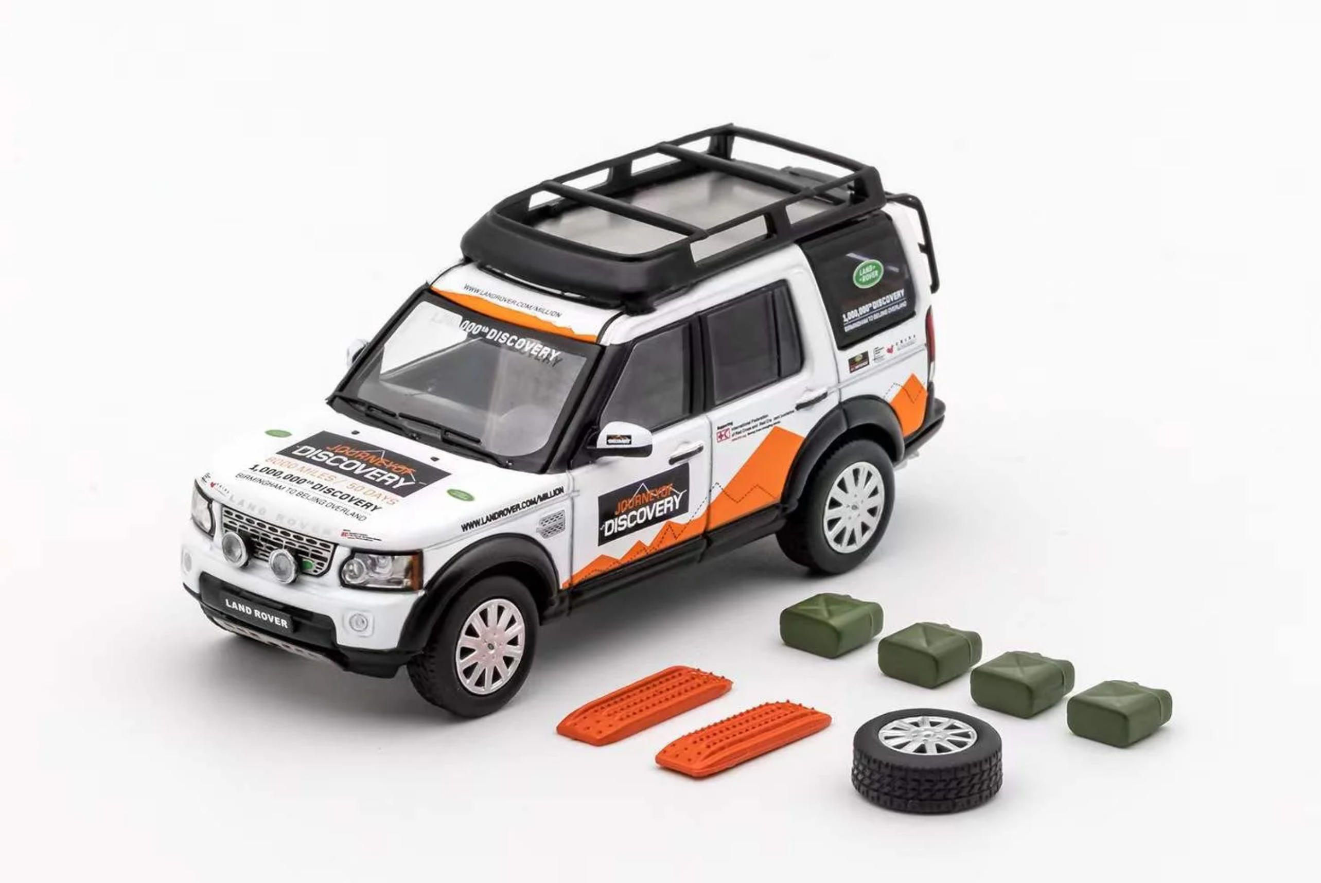 GCD Land Rover Discovery 4 Journey of Discovery