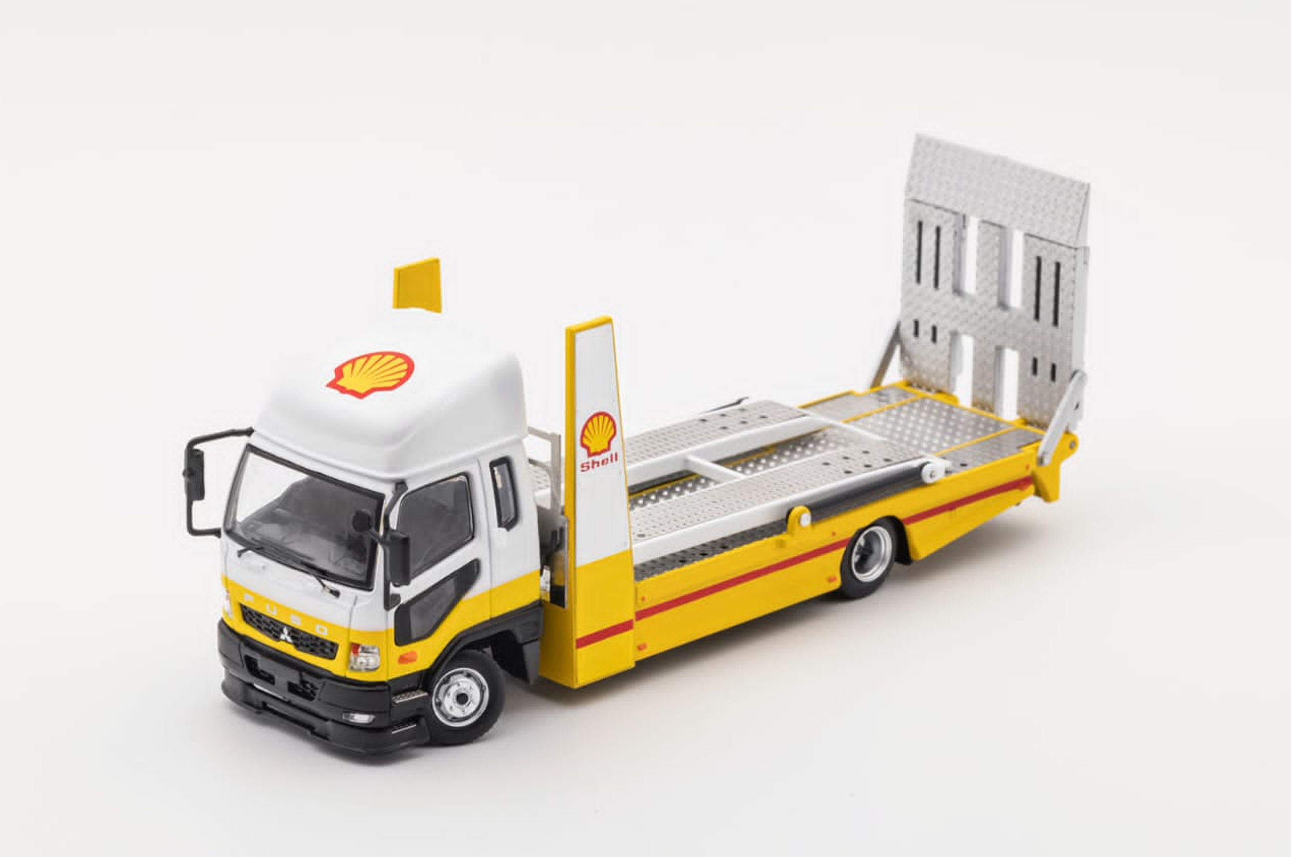GCD Mitsubishi Fuso Fighter Double Deck Tow Trucks Shell
