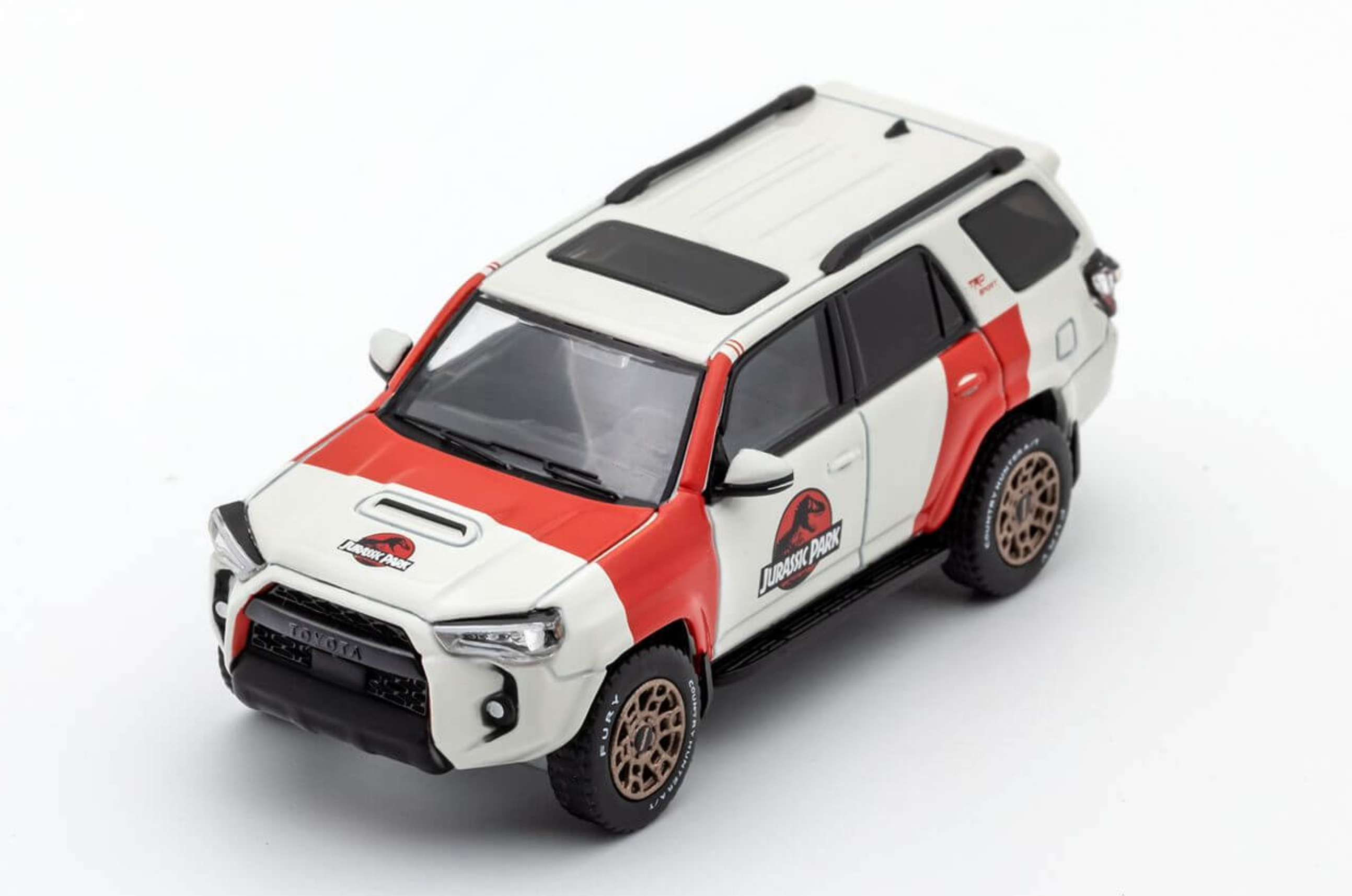 GCD Toyota 4 Runner TRD Pro 2022 Jurassic Park