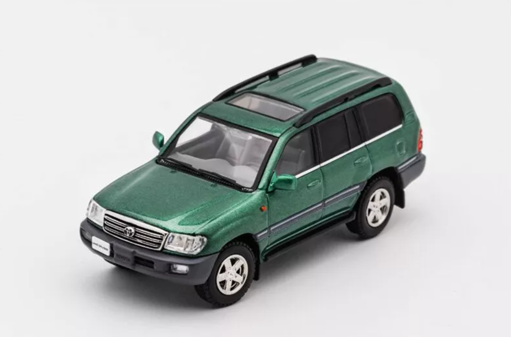 GCD Toyota Land Cruiser 100 Green