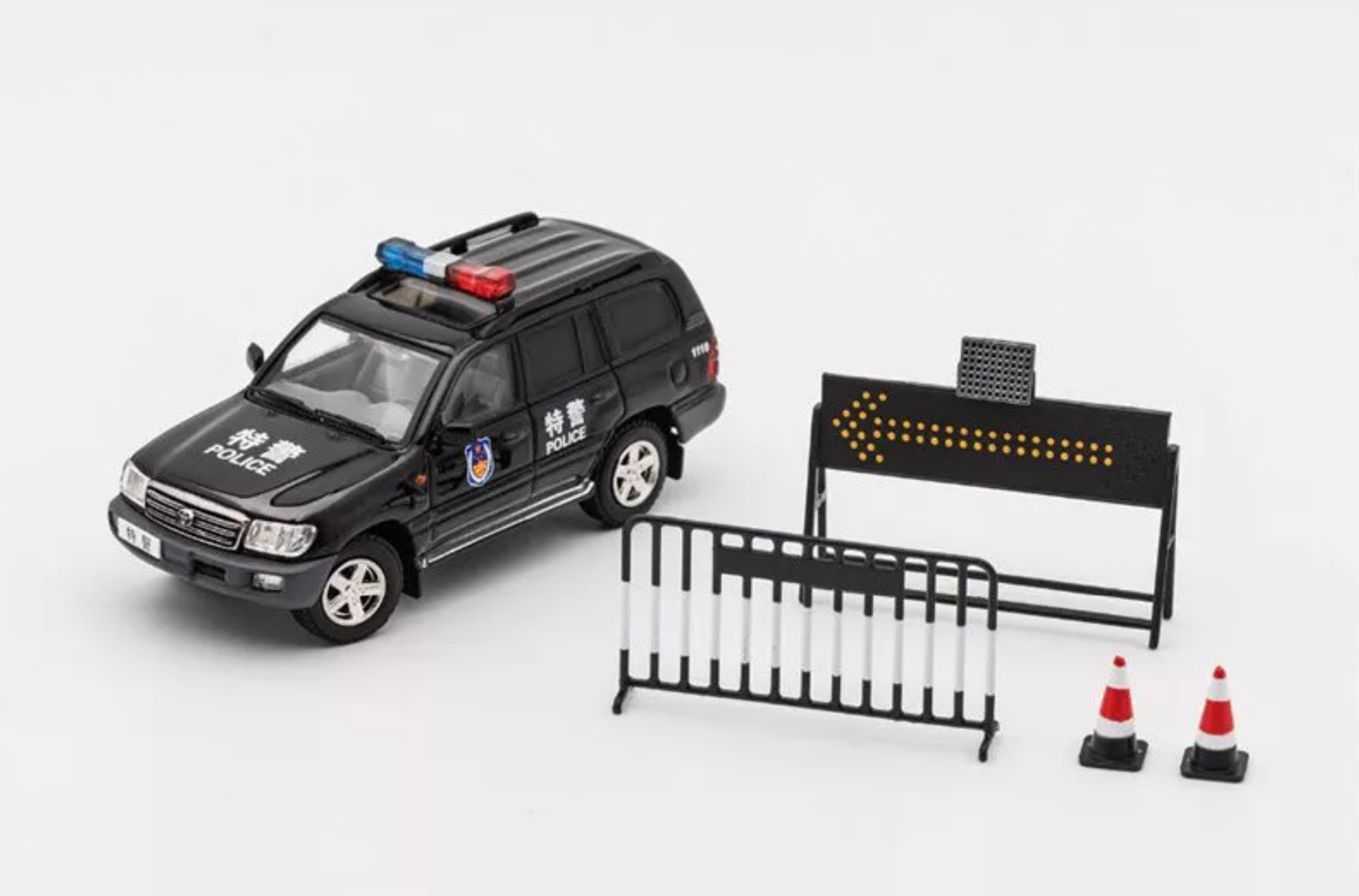 GCD Toyota Land Cruiser 100 Police