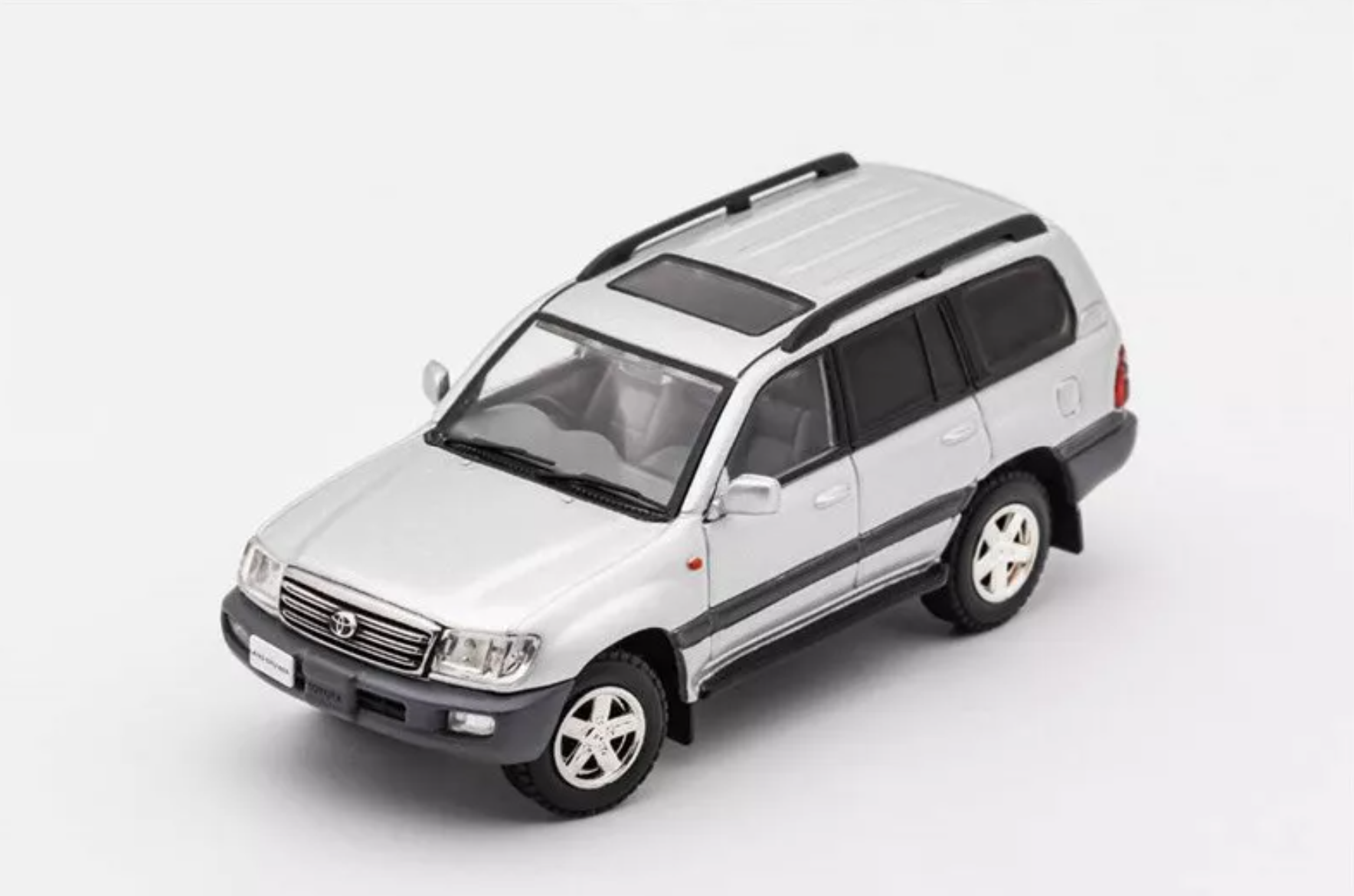 GCD Toyota Land Cruiser 100 Silver