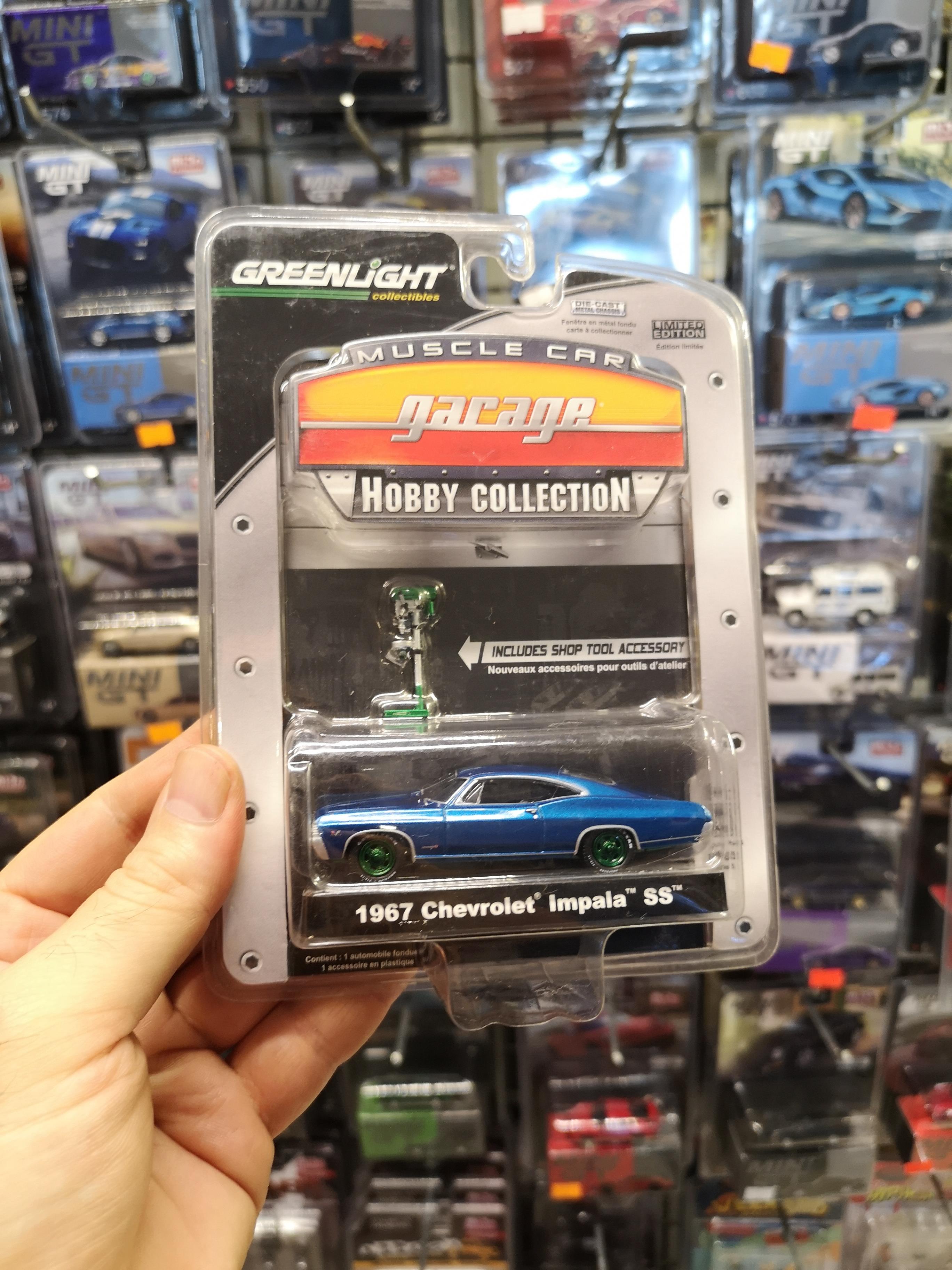 Greenlight 1:64 1967 Chevrolet impala SS Chase