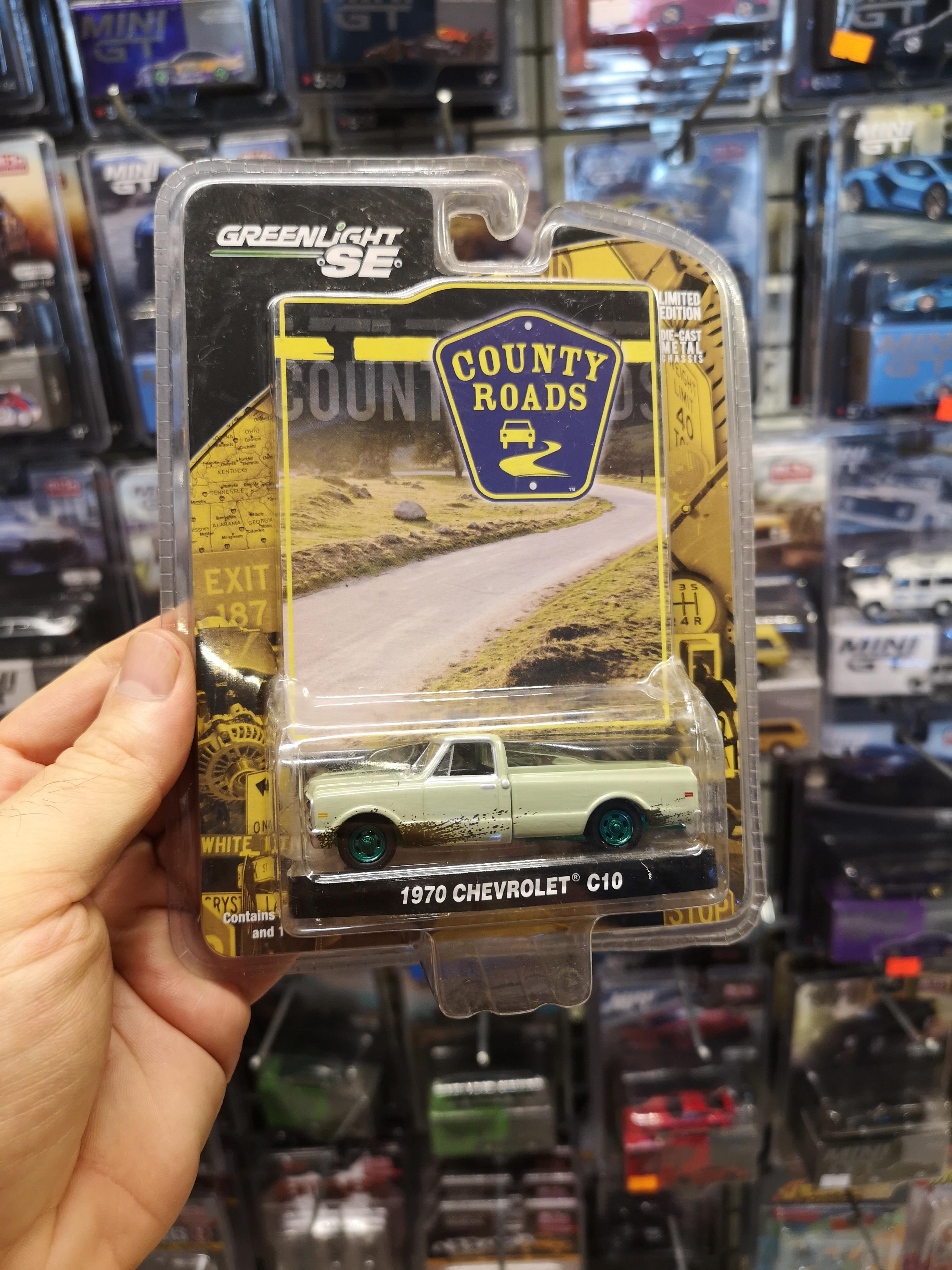 Greenlight 1:64 1970 Chevrolet C10 Chase