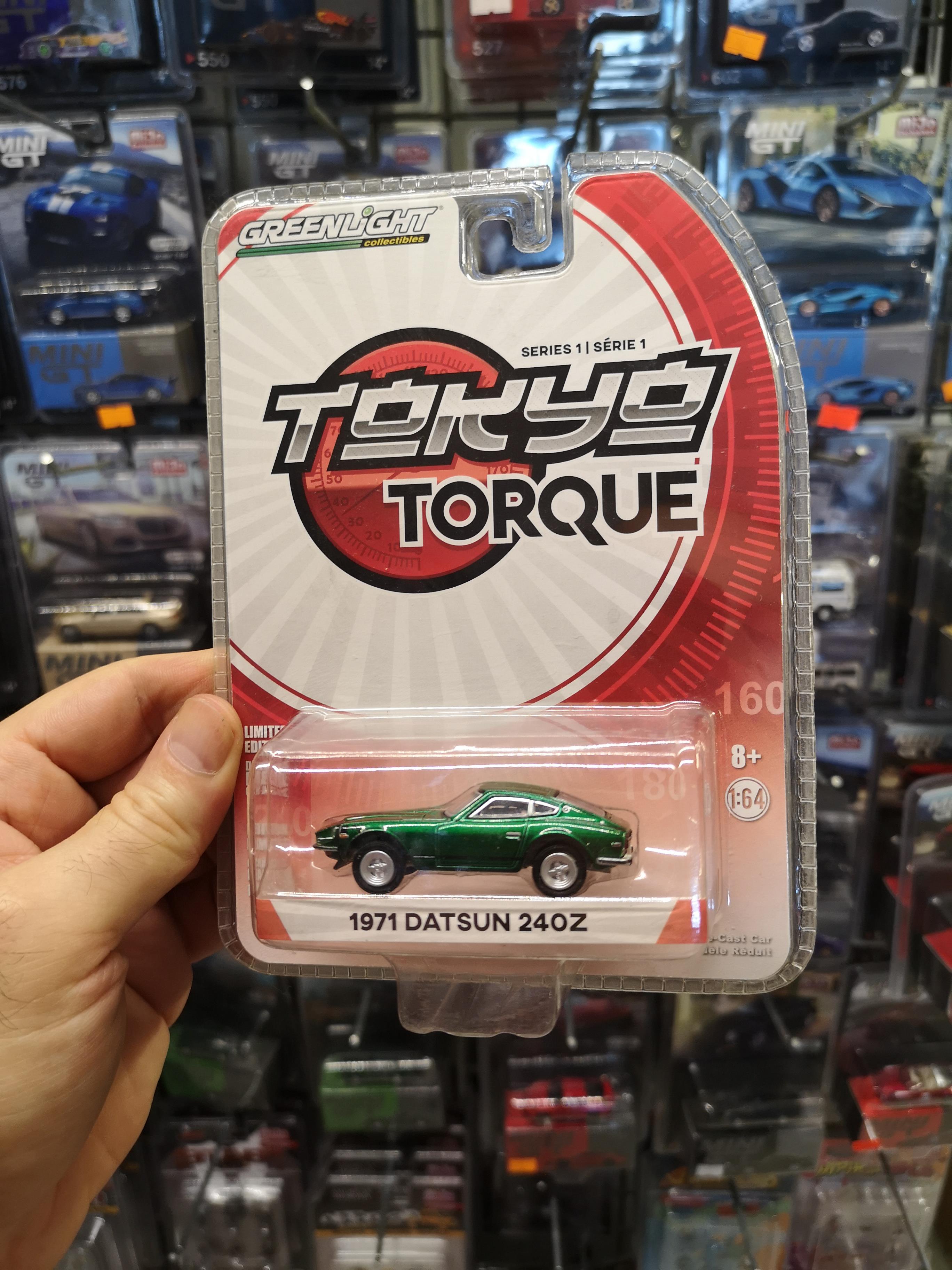 Greenlight 1:64 1971 Datsun 240z Tokyo Torque Chase