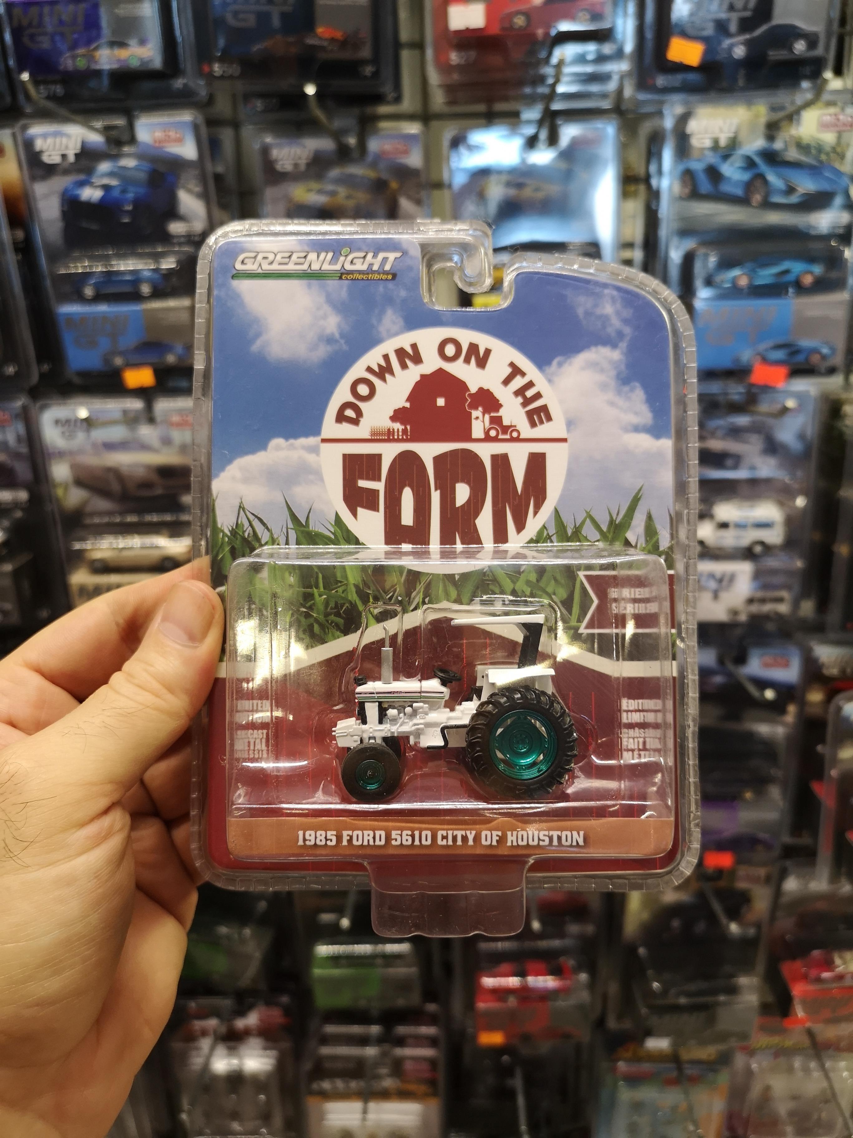 Greenlight 1:64 1985 Ford 5610 City of Houston Chase