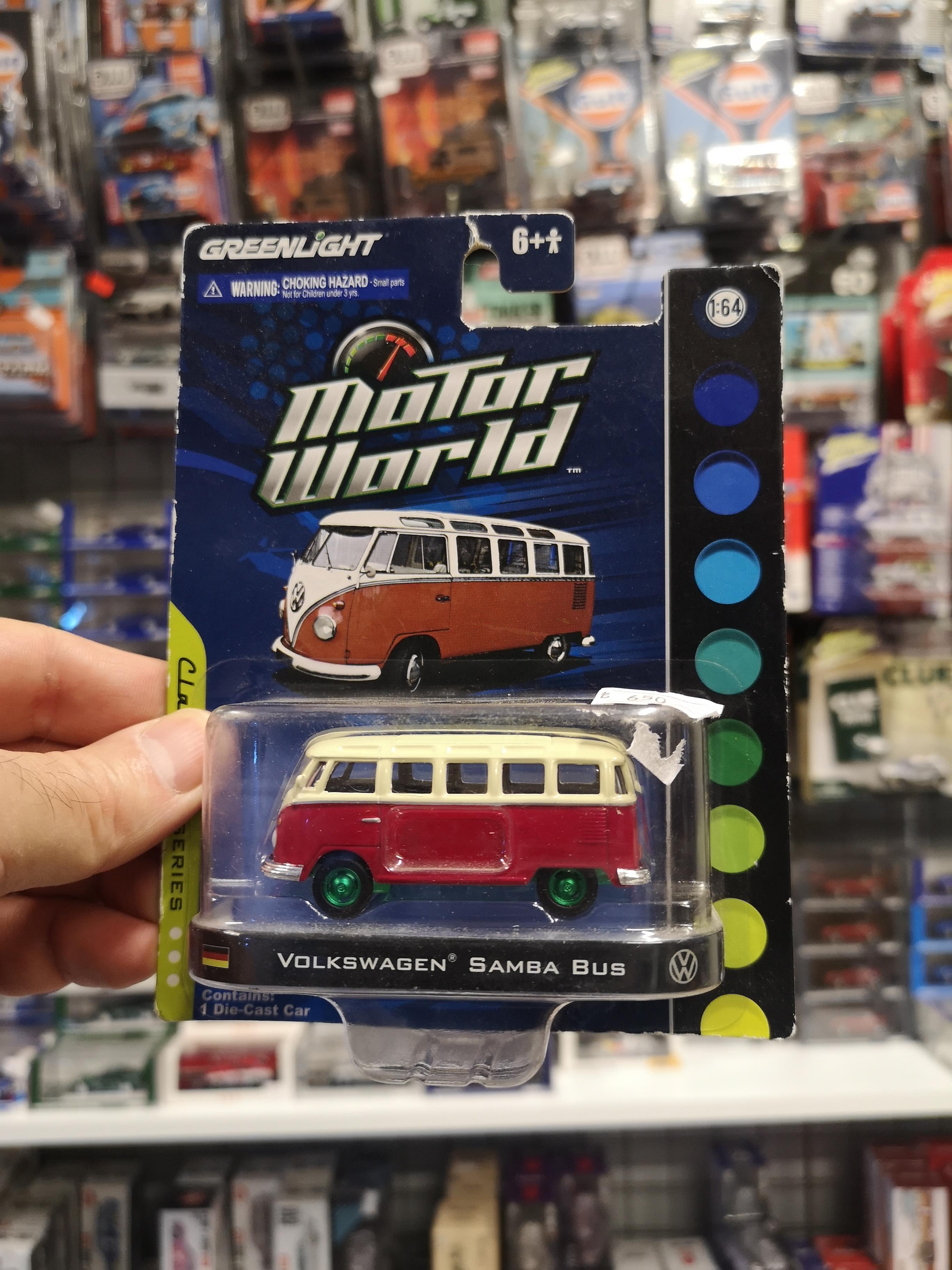 Greenlight 1:64 Volkswagen Samba Bus Motor World
