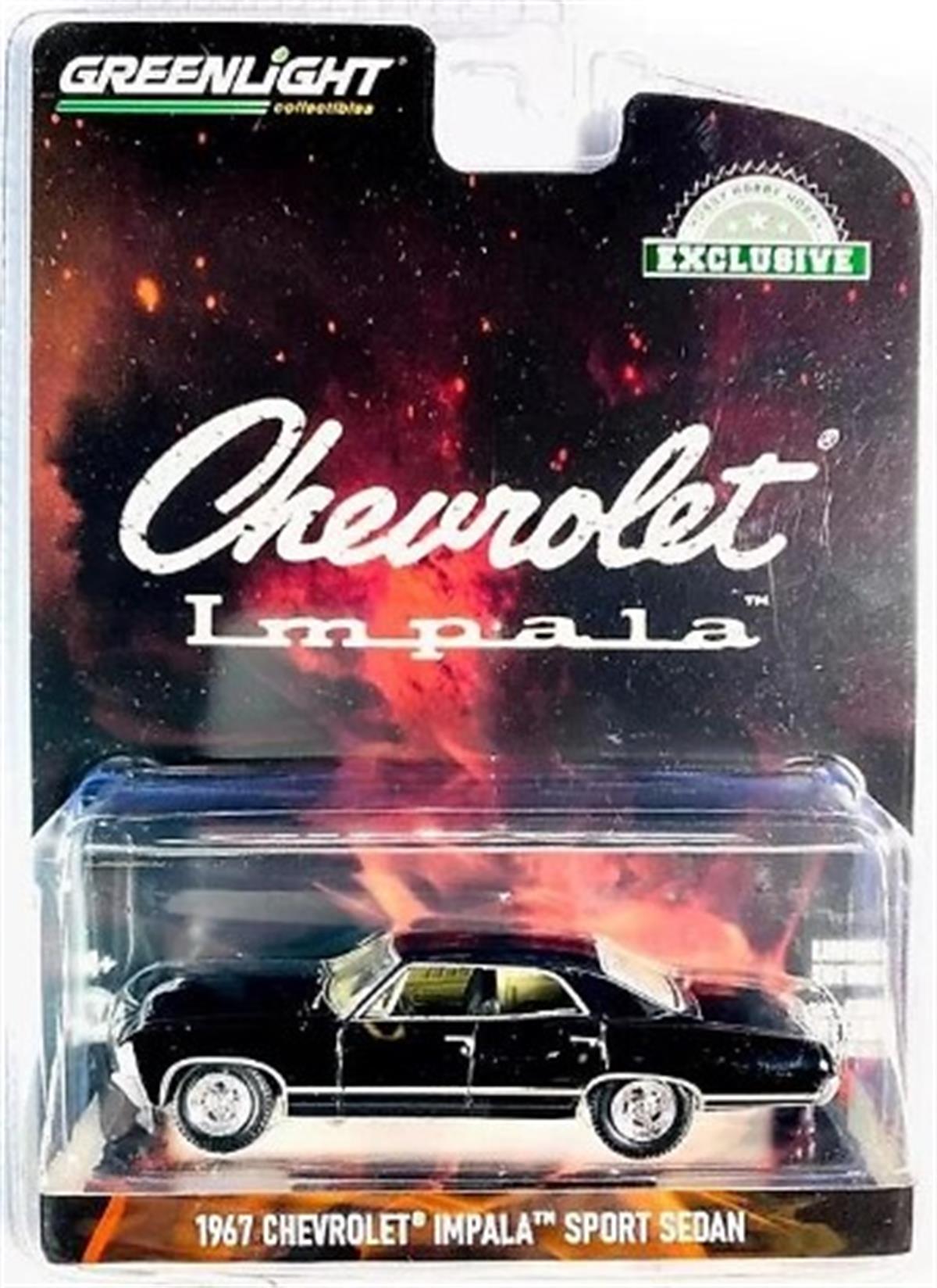 Greenlight 1967 Chevrolet impala Sport Sedan