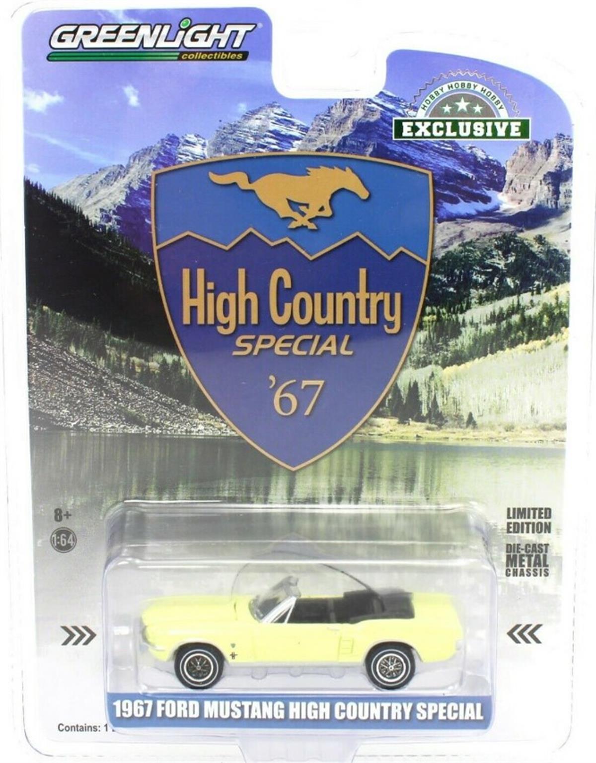 Greenlight 1967 Ford Mustang High Country Special 