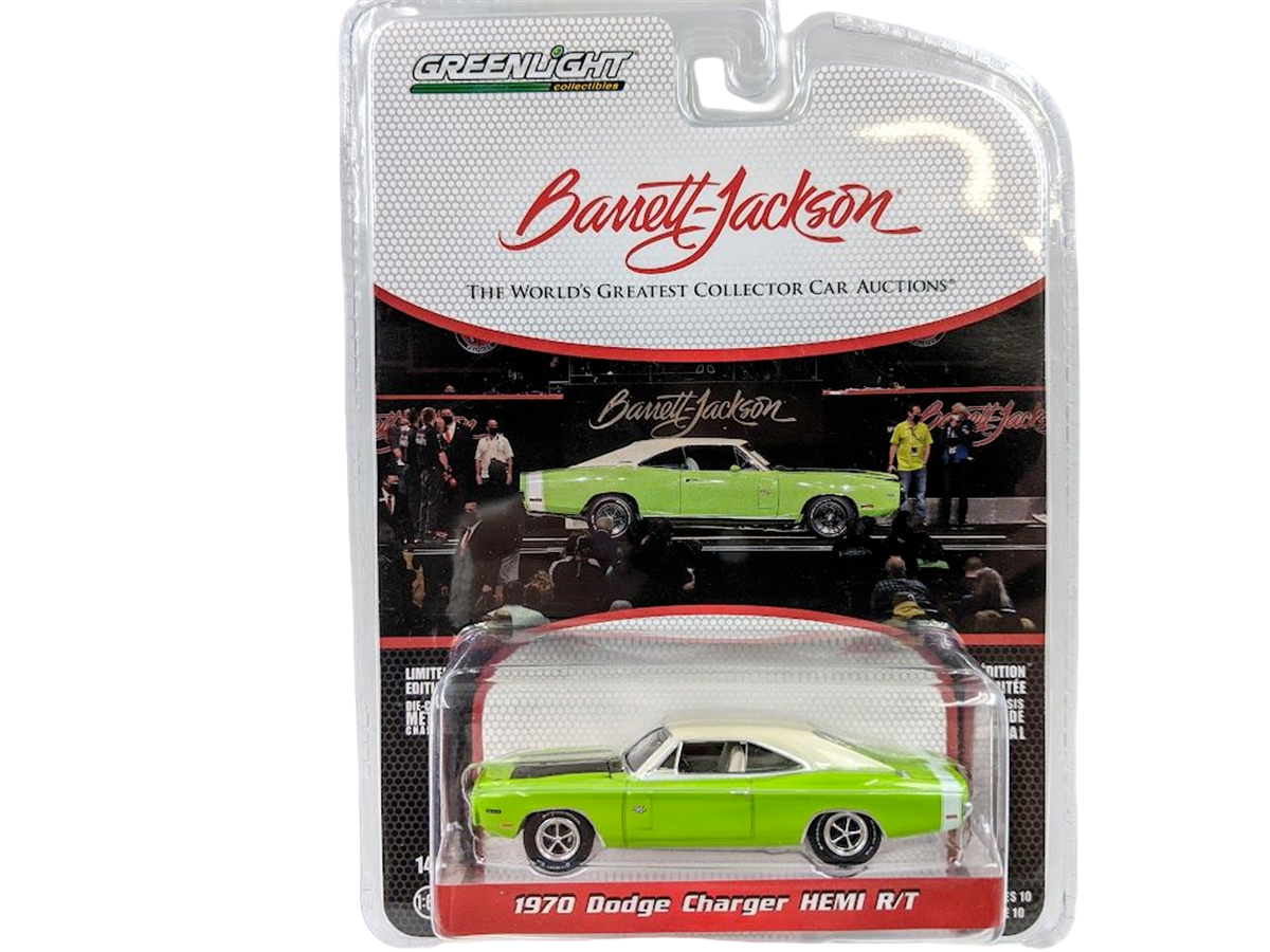 Greenlight 1970 Dodge Charger Hemi R/T Yeşil | diecastpazar