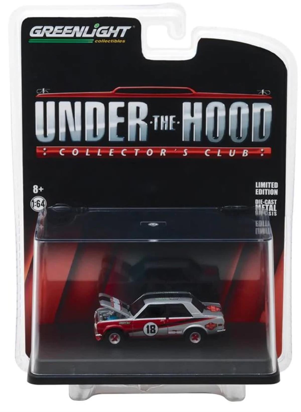 Greenlight 1971 Datsun 510 #18 UTHC