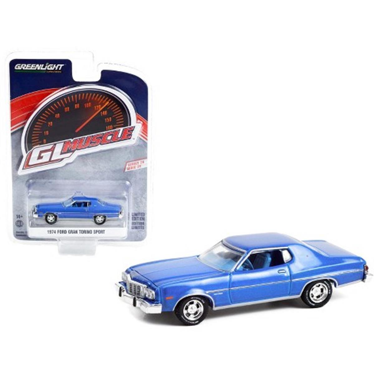 Greenlight 1974 Ford Gran Torino Sport GL Muscle