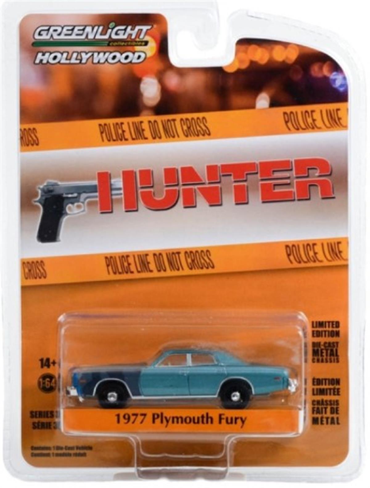 Greenlight 1977 Plymouth Fury Hunter
