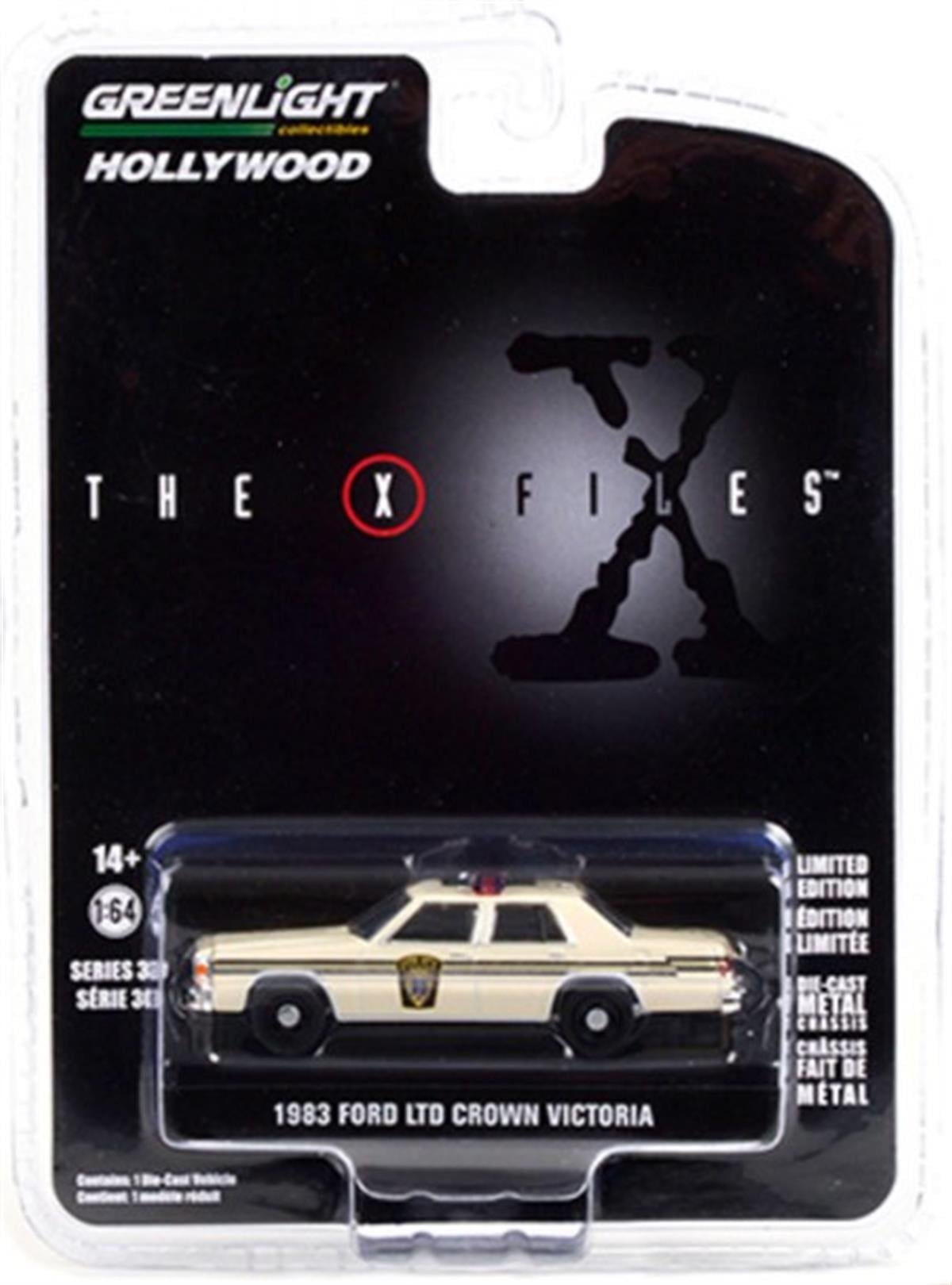 Greenlight 1983 Ford Ltd Crown Victoria The X Files
