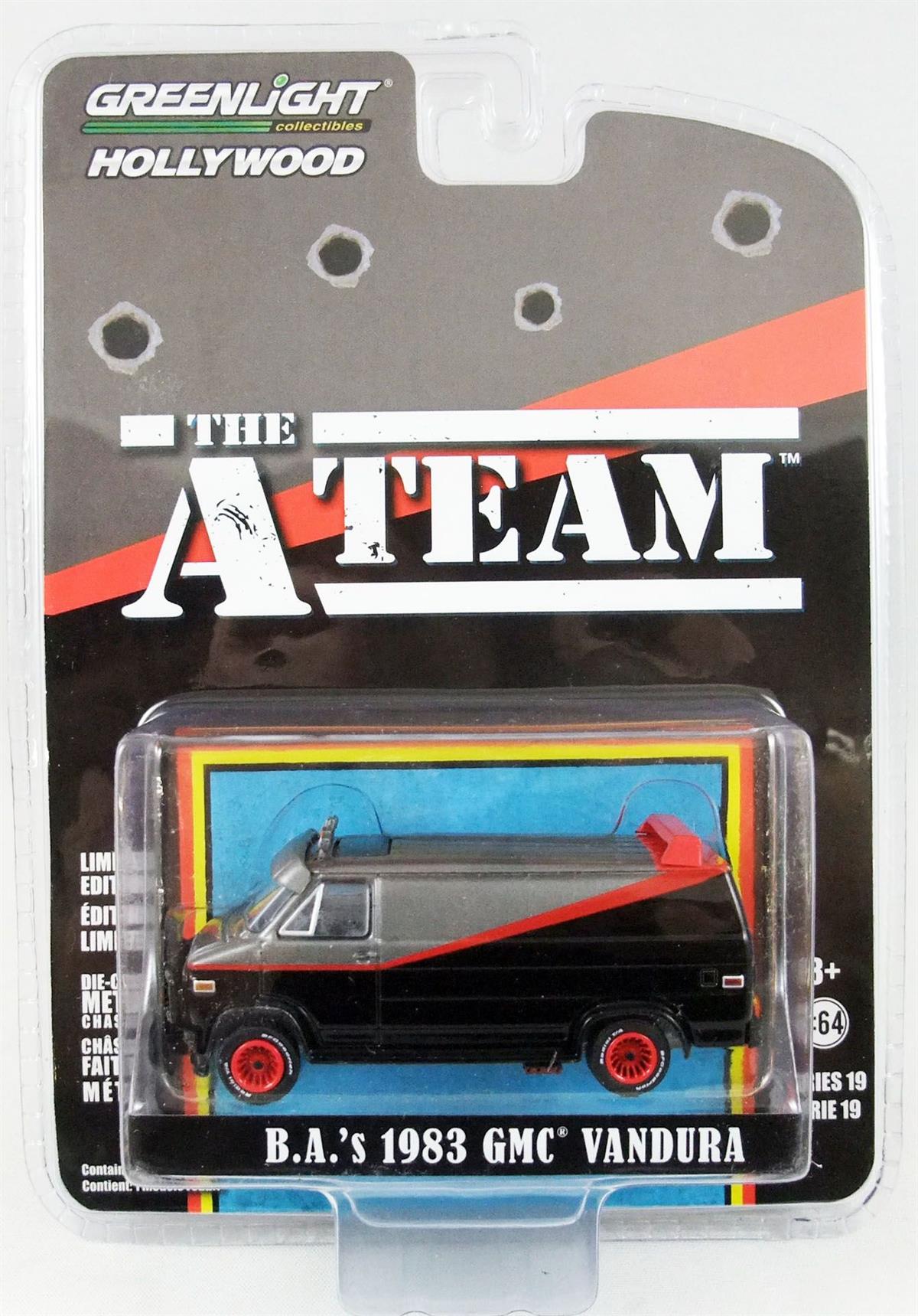 Greenlight 1983 GMC Vandura A Team