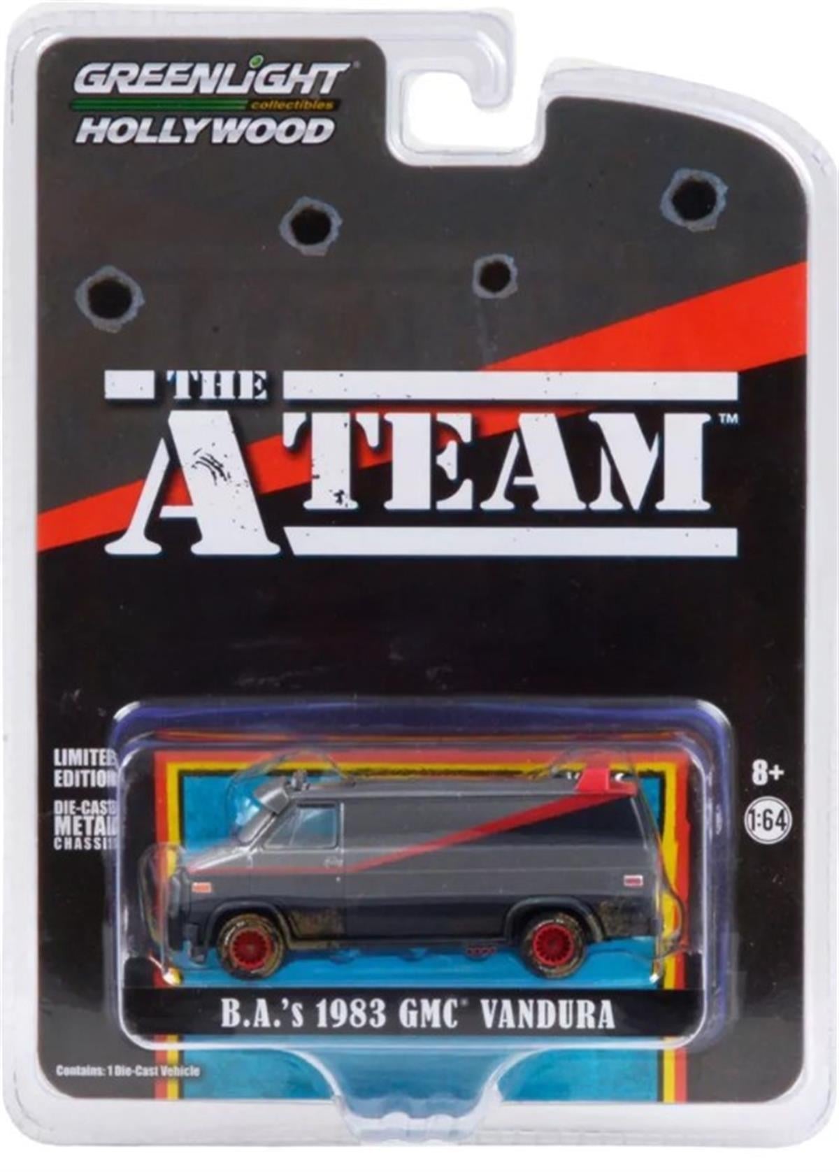 Greenlight 1983 GMC Vandura Dusty A Team