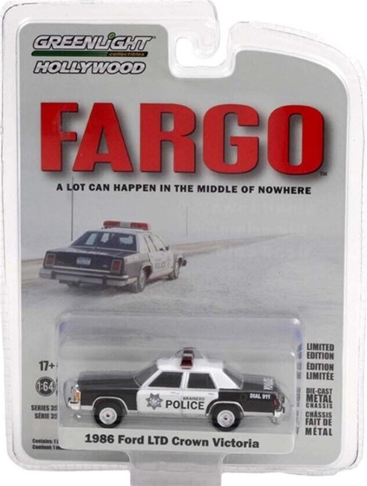 Greenlight 1986 Ford Ltd Crown Victoria Fargo