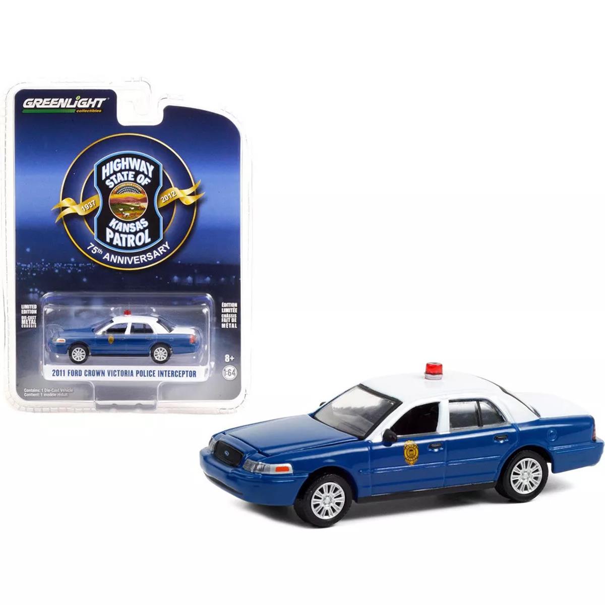 Ford Crown Victoria Polizei Modell 1/24 - Greenlight Colorado Patrol