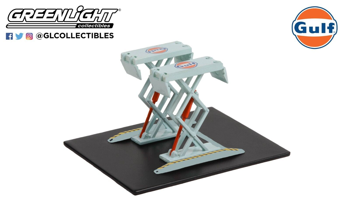 Greenlight Gulf Double Scissor Lifts