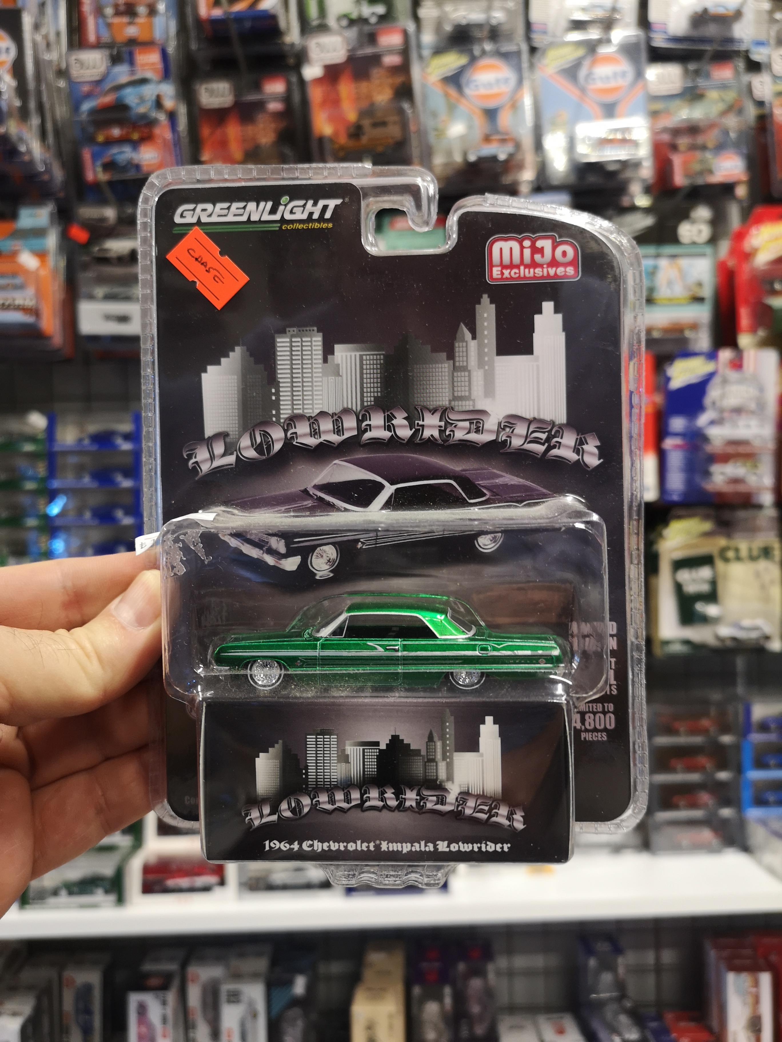 Greenlight Mijo 1:64 1964 Chevrolet impala lowrider