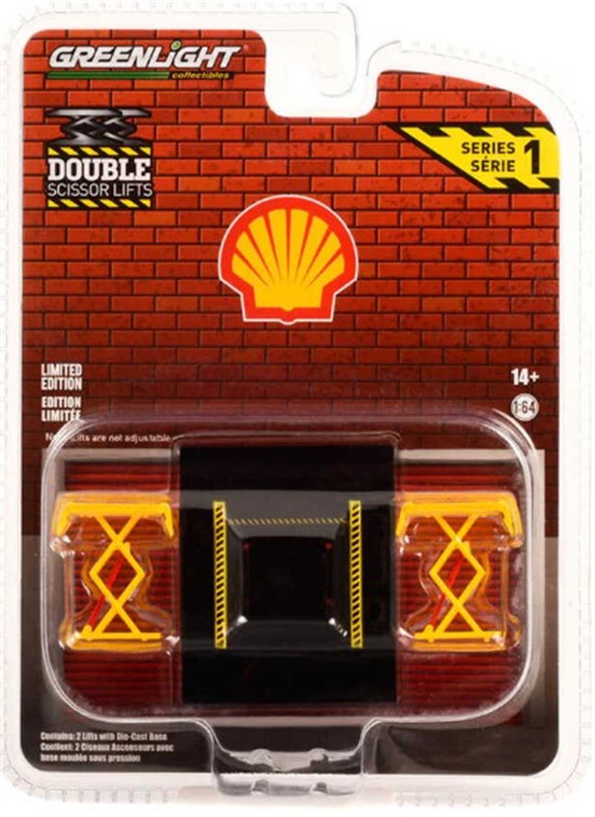 Greenlight Shell Double Scissor Lifts