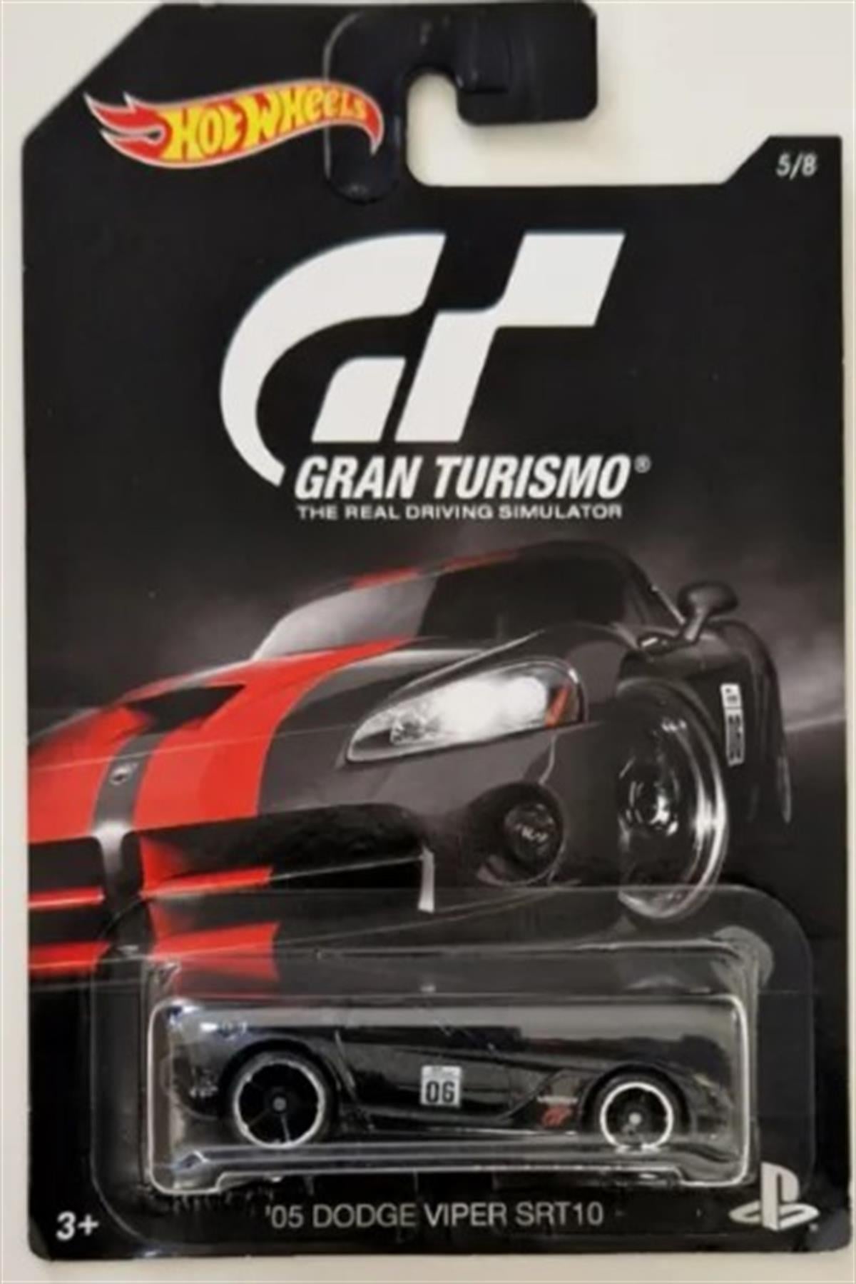 Hot Wheels 2015 UK 2005 Dodge Viper SRT10 djl17