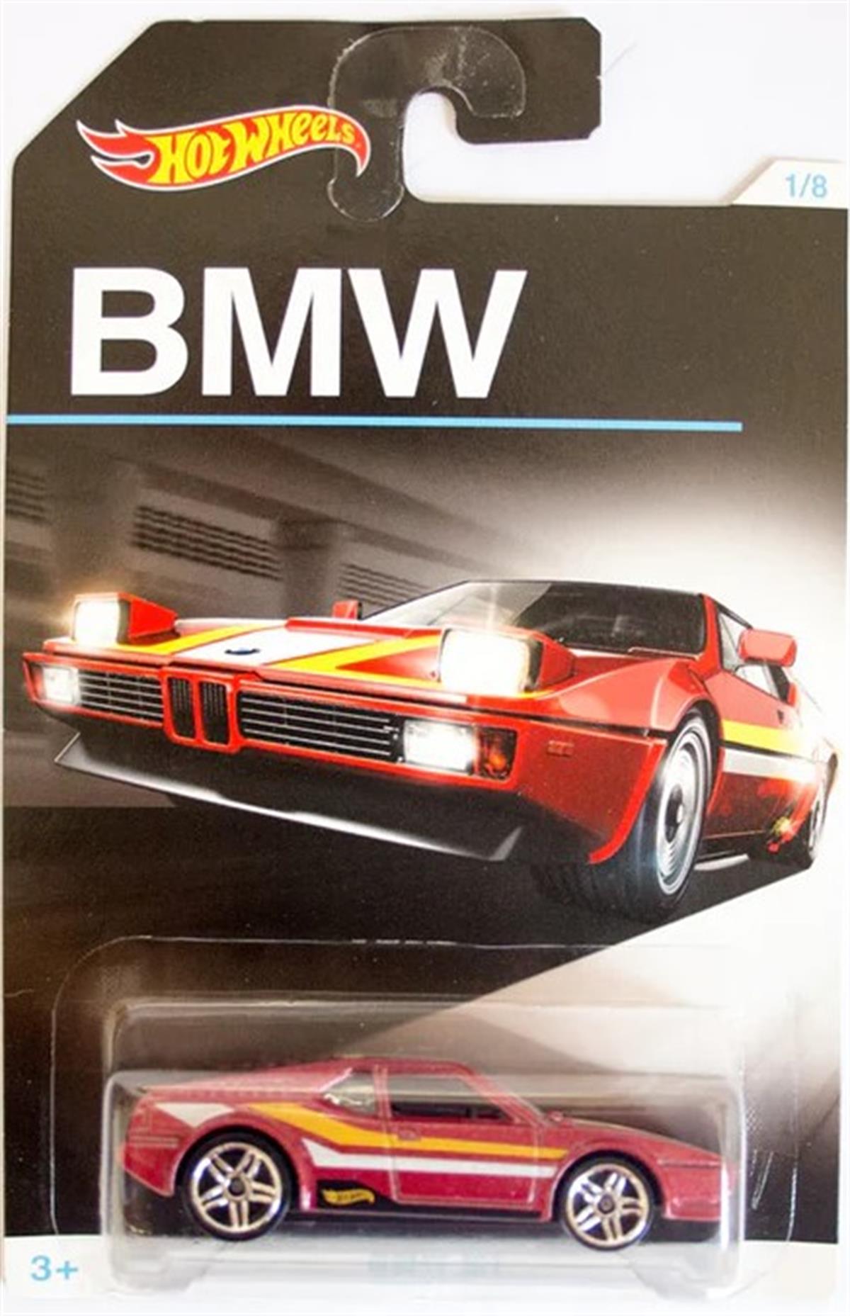Hot Wheels 2015 UK Bmw M1 djm80