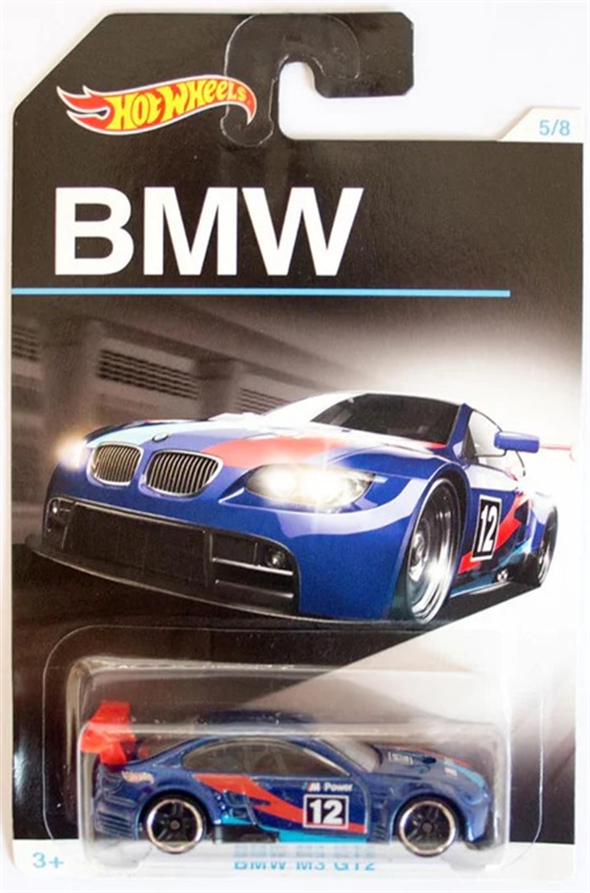 Hot Wheels 2015 UK Bmw M3 GT2 djm84