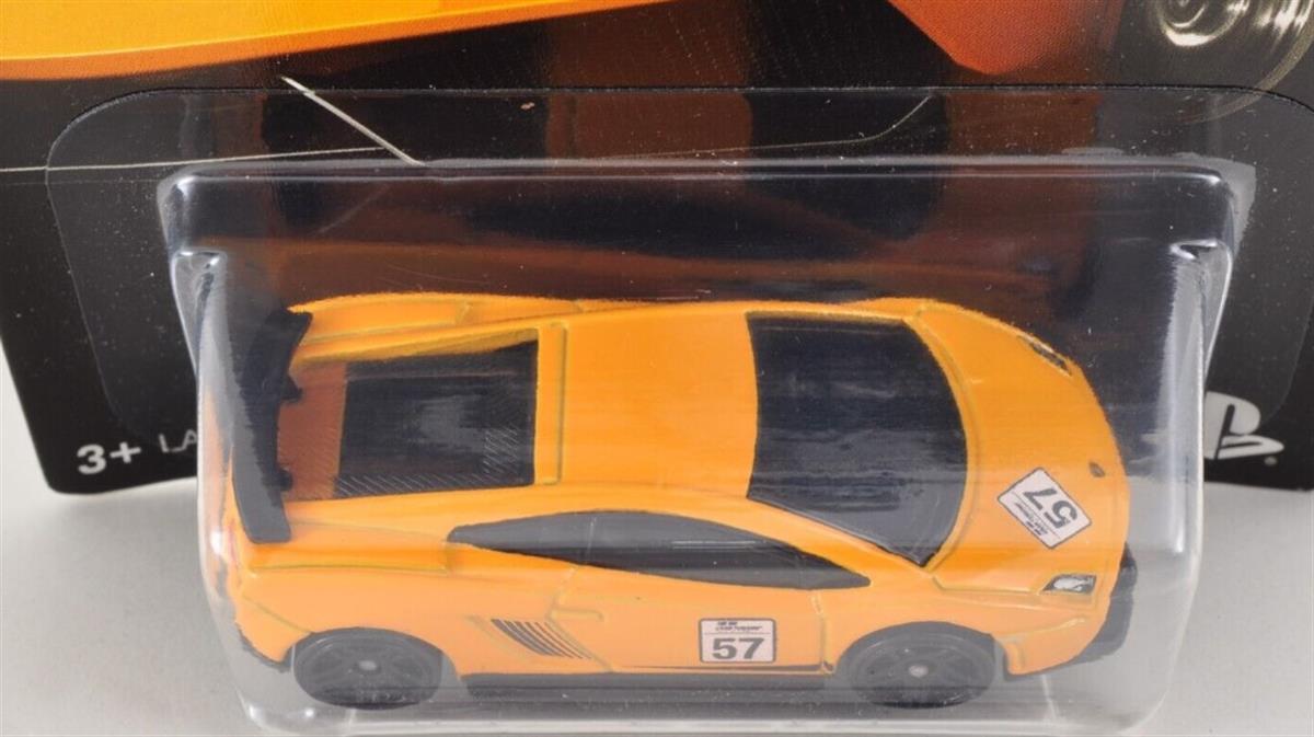 Hot Wheels Retro Entertainment Lamborghini Gallardo LP570 Superleggera - 1:64 Scale Diecast Car - View #7