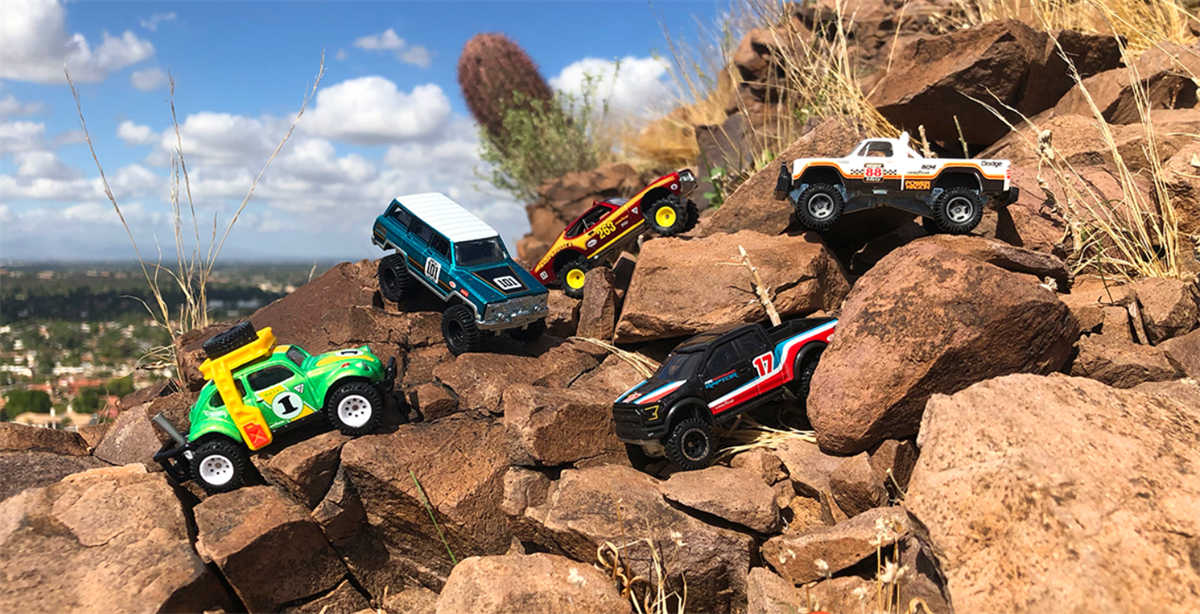 Hot Wheels 2019 Car Culture Desert Rally Series Set of 5 Cars