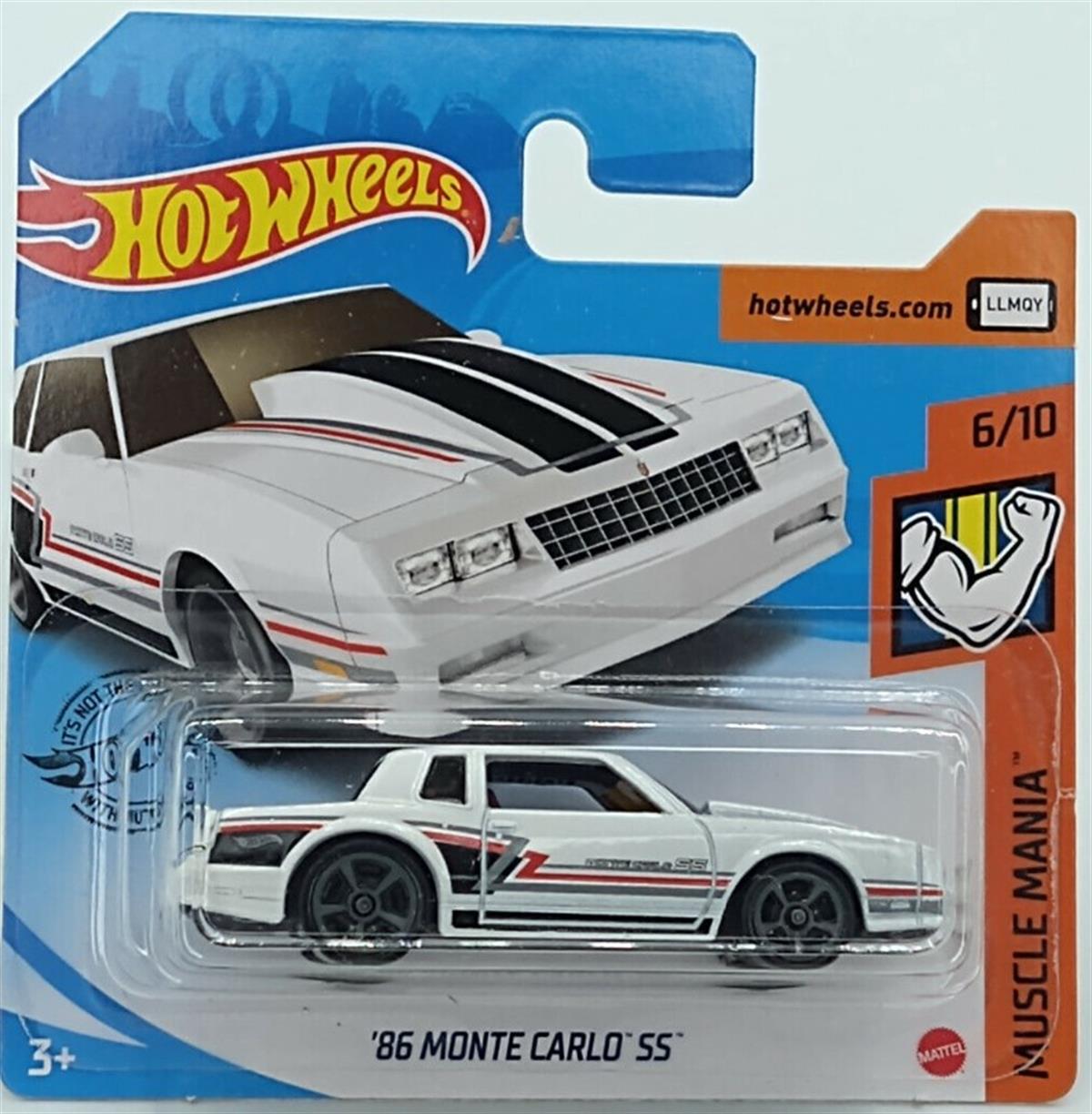 Hot Wheels 2020 1986 Monte Carlo SS Chevrolet ghg07 | diecastpazar