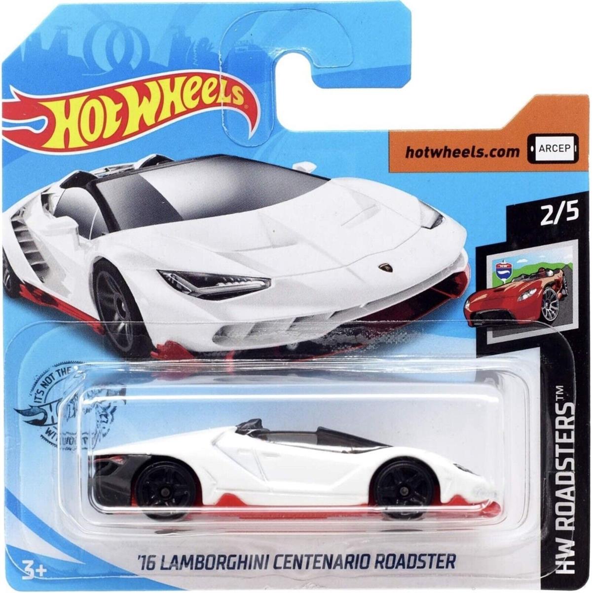 Hot Wheels 2020 2016 Lamborghini Centenario Roadster ghc73