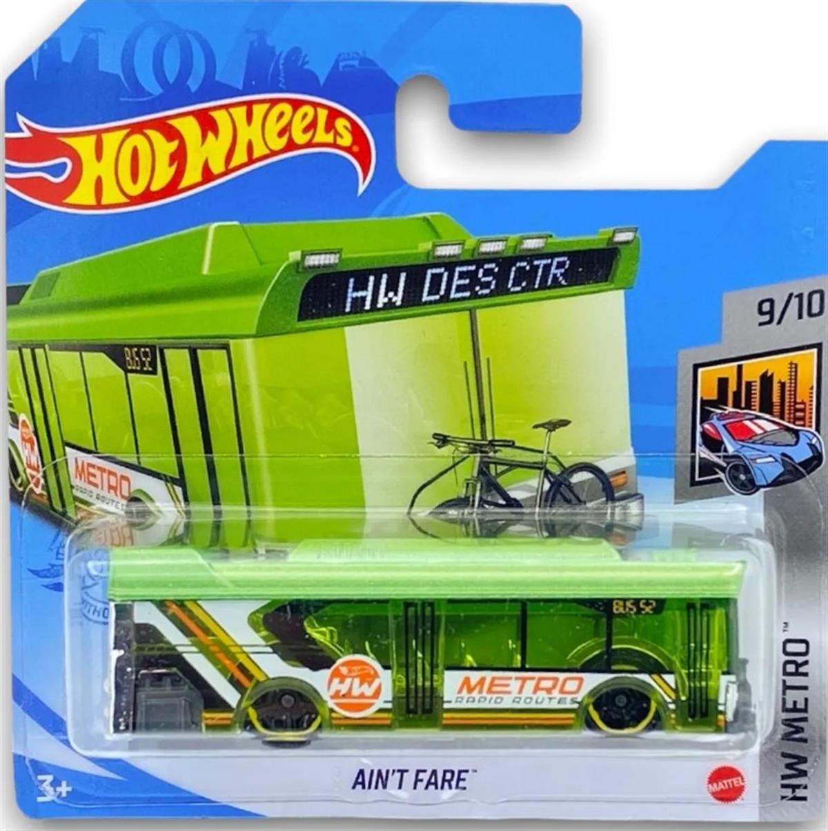 Hot Wheels 2021 Aint Fare grx52