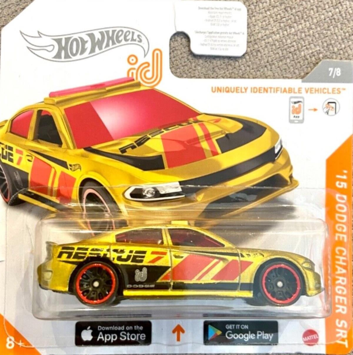 Hot Wheels 2021 iD 2015 Dodge Charger SRT gtd66