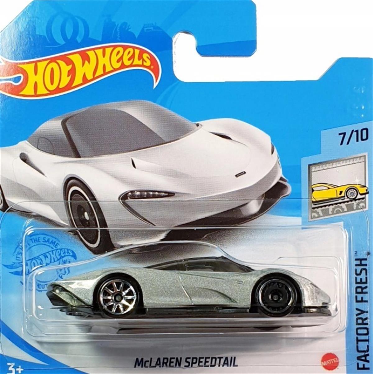 Hot Wheels 2021 McLaren Speedtail gtc55