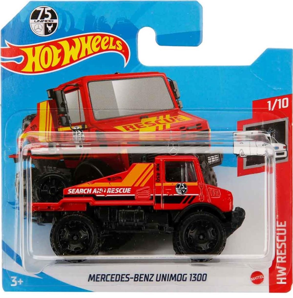 Hot Wheels 2021 Mercedes Benz Unimog 1300 gtb08