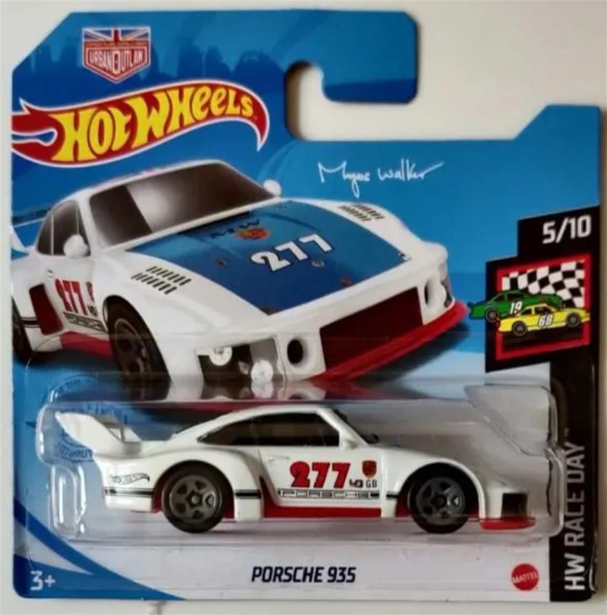 Hot Wheels 2021 Porsche 935 Red gtb65