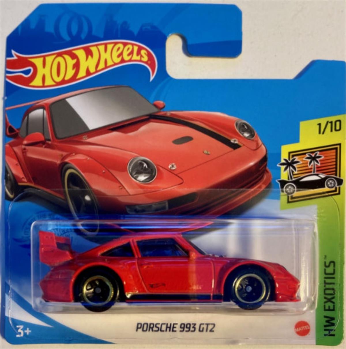 Hot Wheels 2021 Porsche 993 GT2 Red gry84