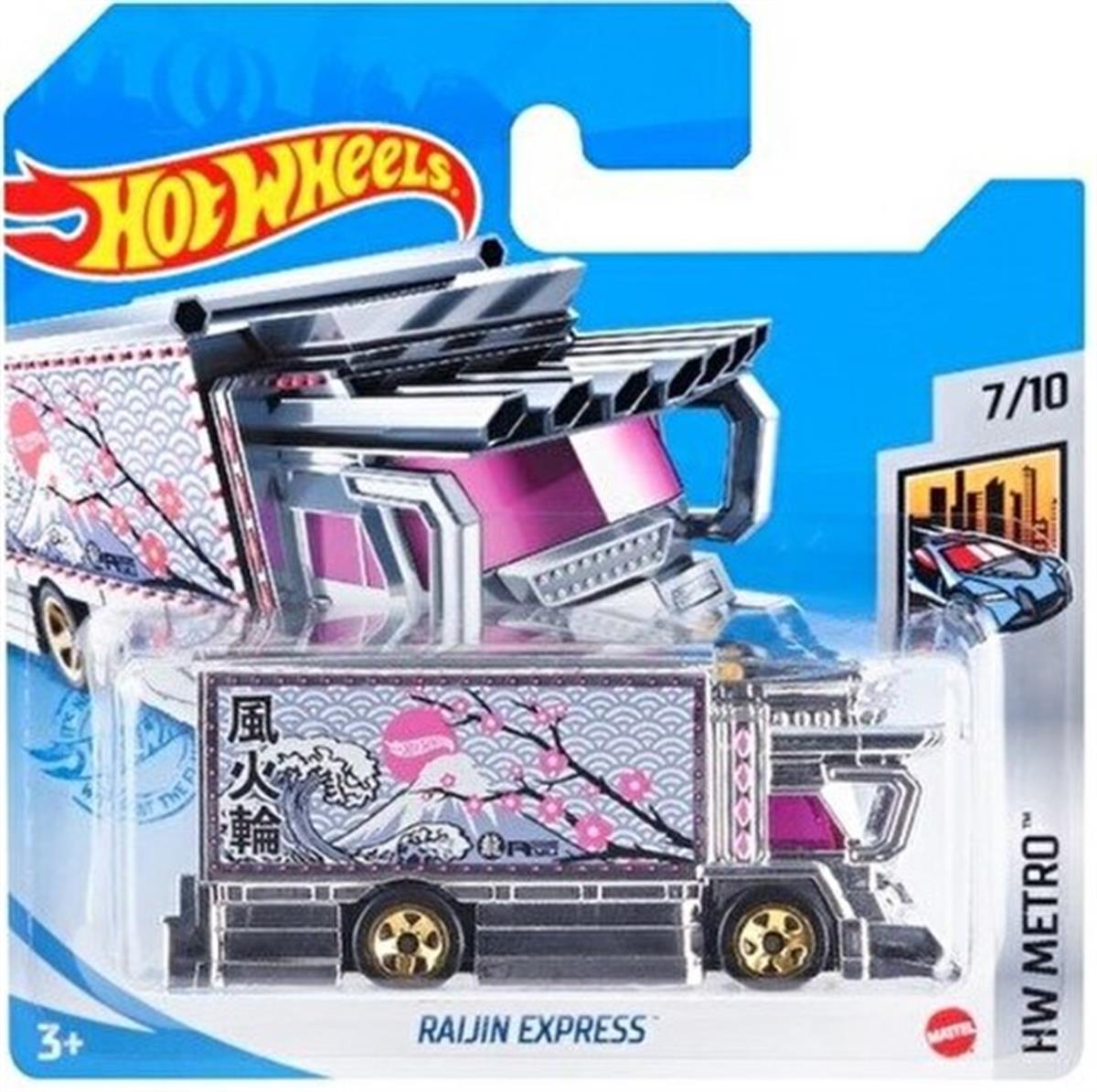 Hot Wheels 2021 Raijin Express grx49 diecastpazar