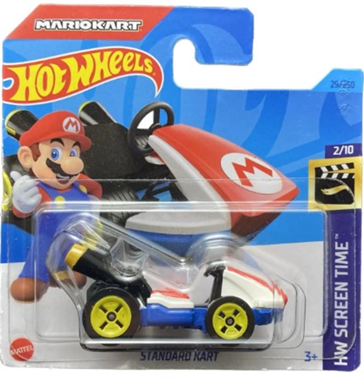 Hot Wheels 2021 Standard Kart grx17 