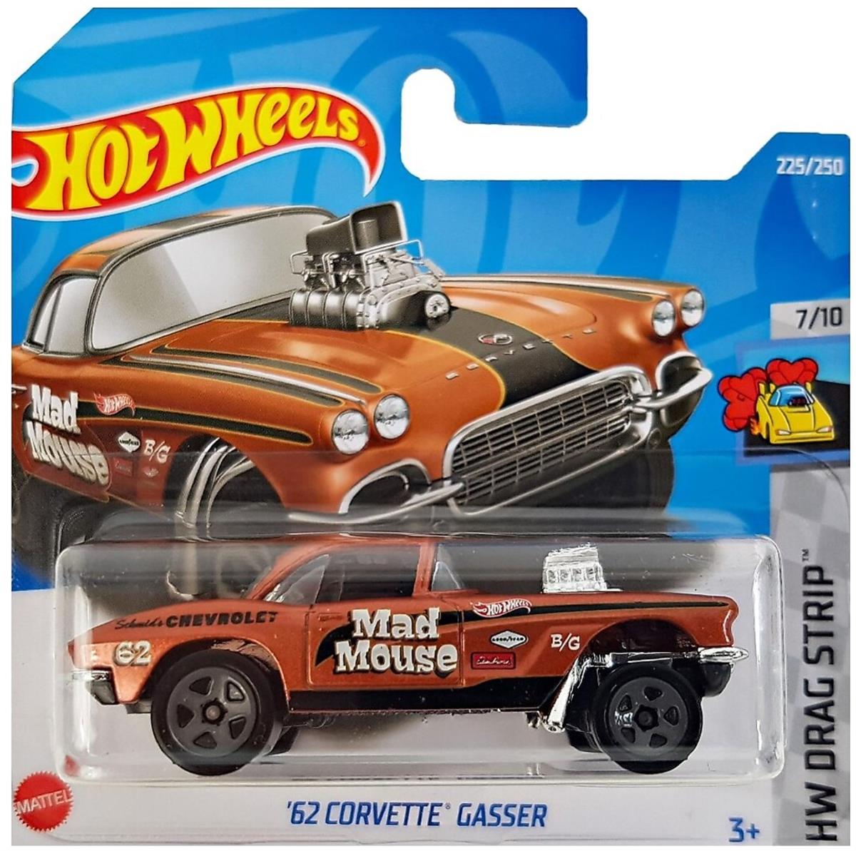 Hot Wheels 2022 1962 Corvette Gasser hct12
