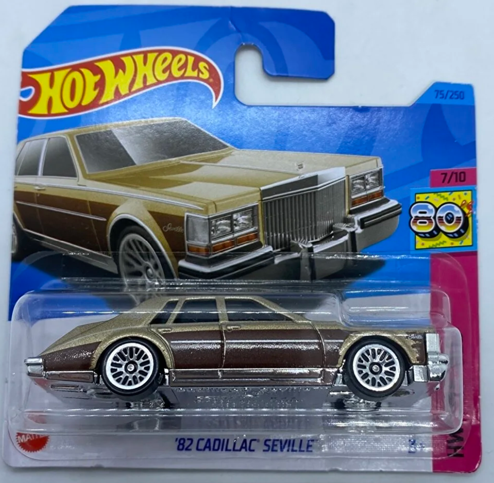 Hot Wheels 2022 1982 Cadillac Seville hkg85