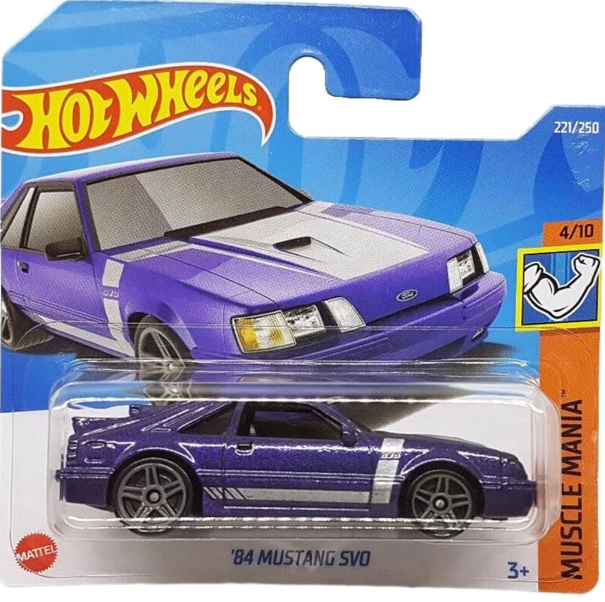 Hot Wheels 2022 1984 Mustang SVO hcw28