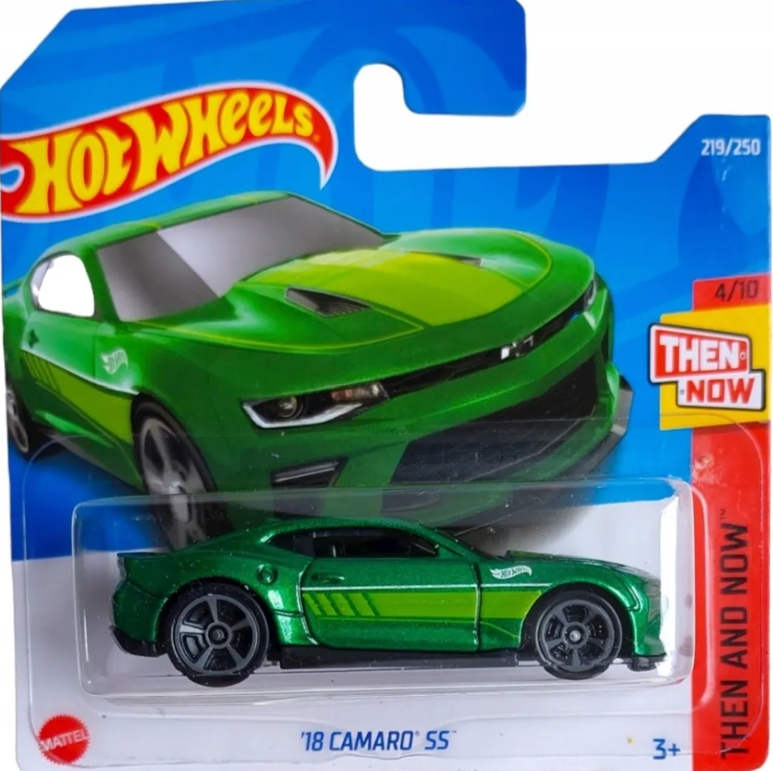 Hot Wheels 2022 2018 Camaro SS hcv82