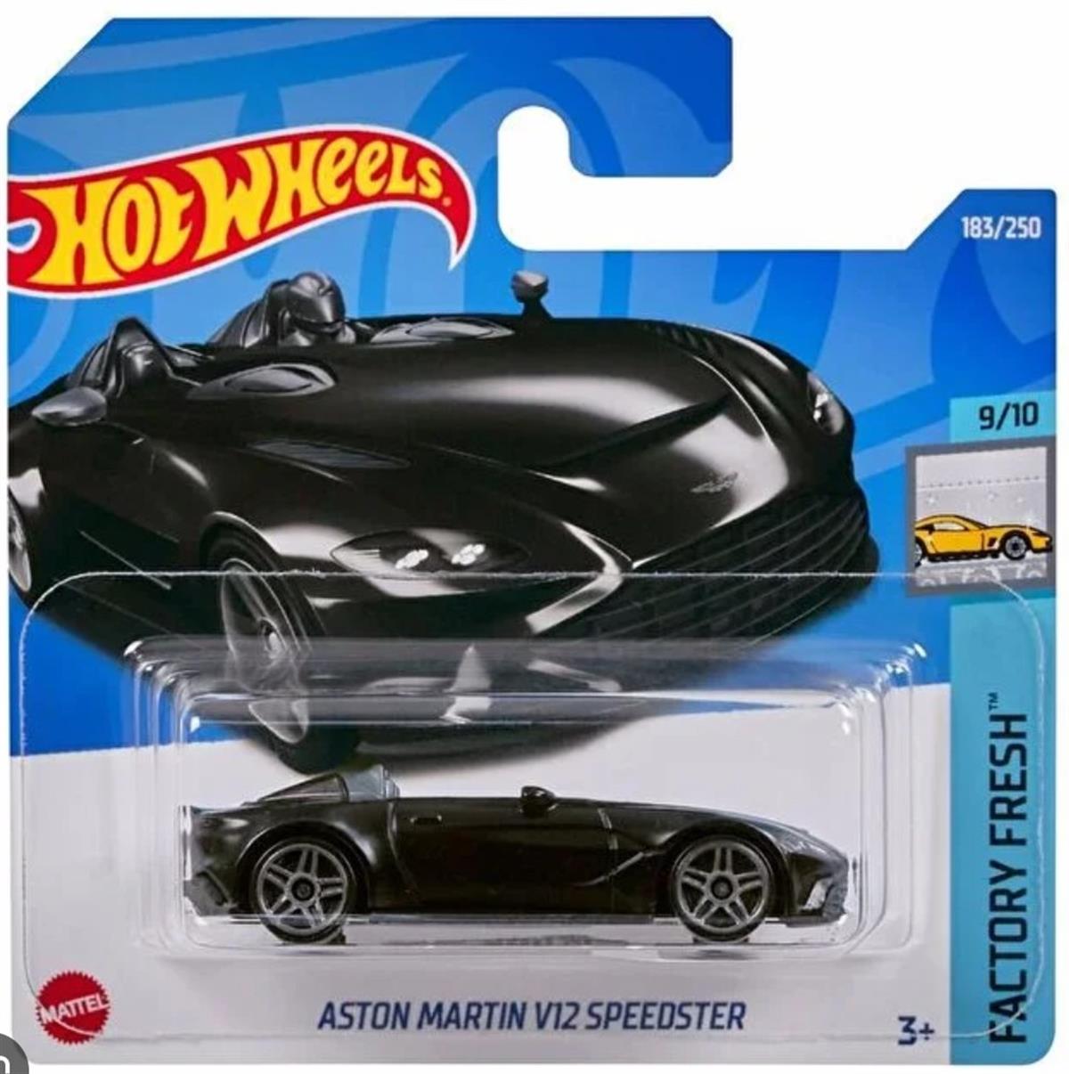 Hot Wheels 2022 Aston Martin V12 Speedster hcx71