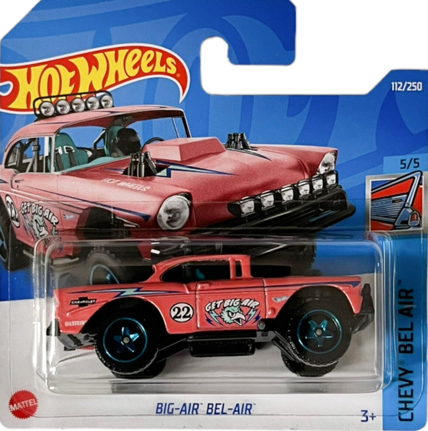 Hot Wheels 2022 Big Air Bel Air hcx75